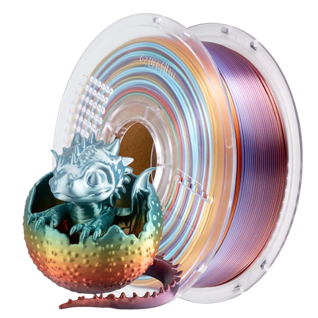 AzureFilm PLA Silk Rainbow 5 Colour