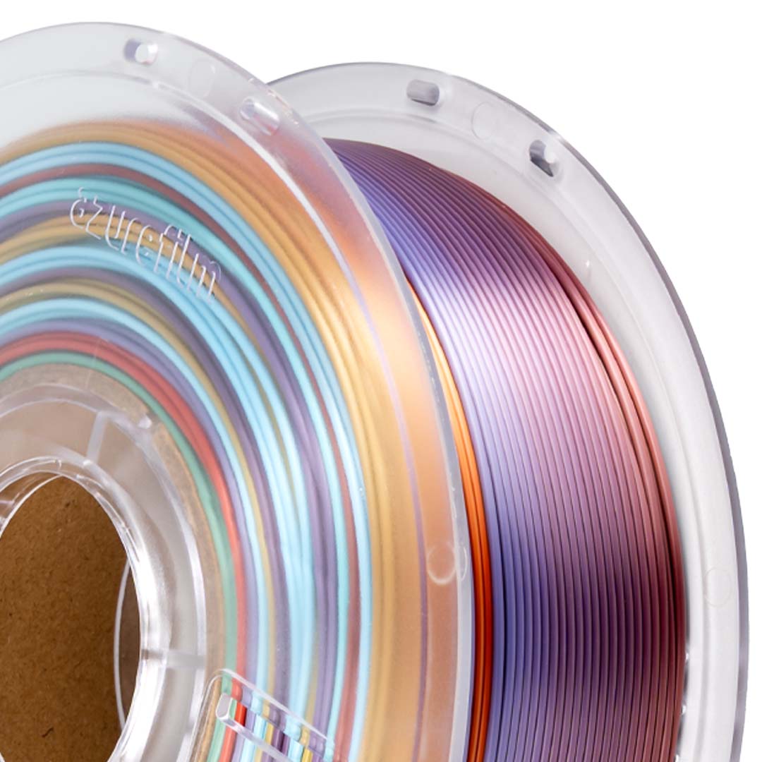 AzureFilm PLA Silk Rainbow 5 Colour