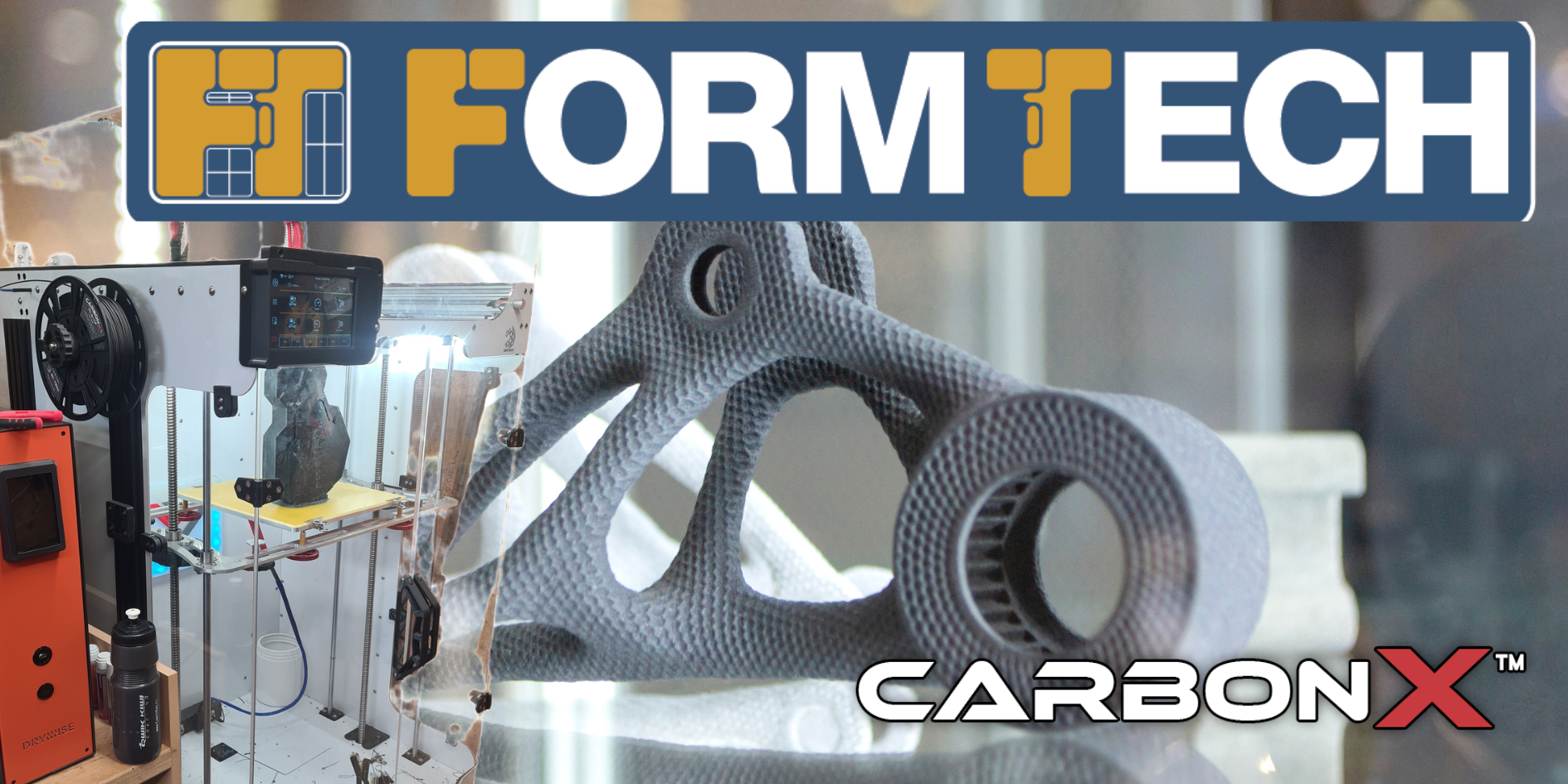 Formtech- High quality 3D printing plastics — FormTech