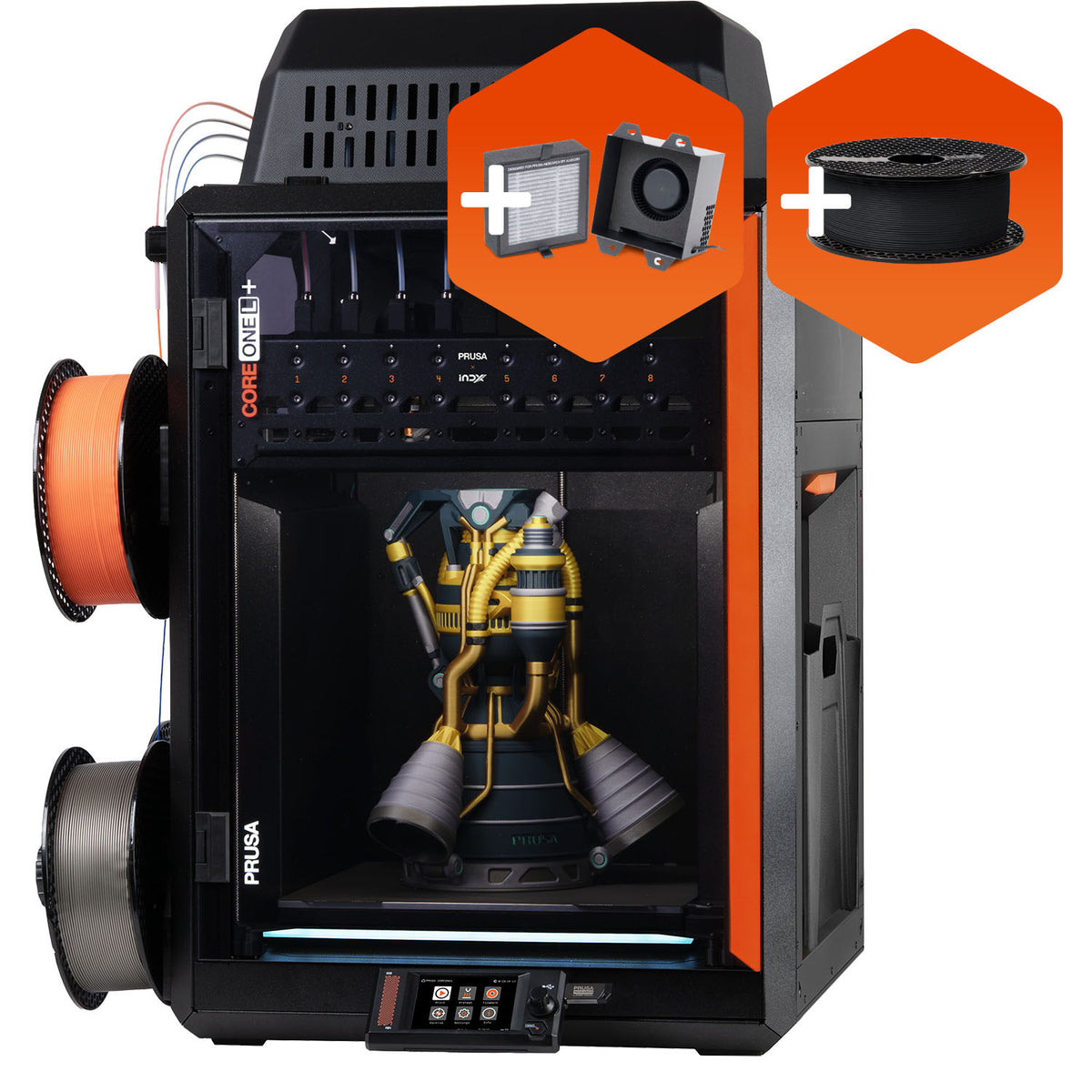 Prusa CORE One L+ INDX 4-Tool + Advanced Filtration BUNDLE