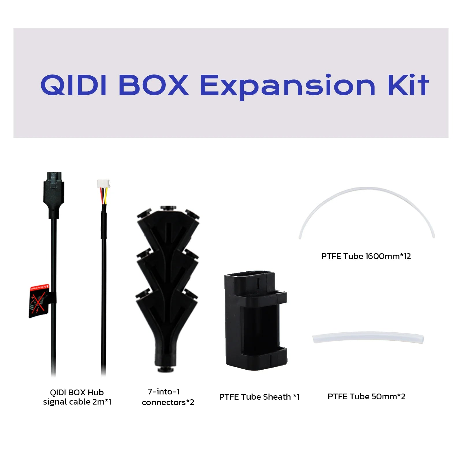 QIDI BOX Expansion Kit Accessories