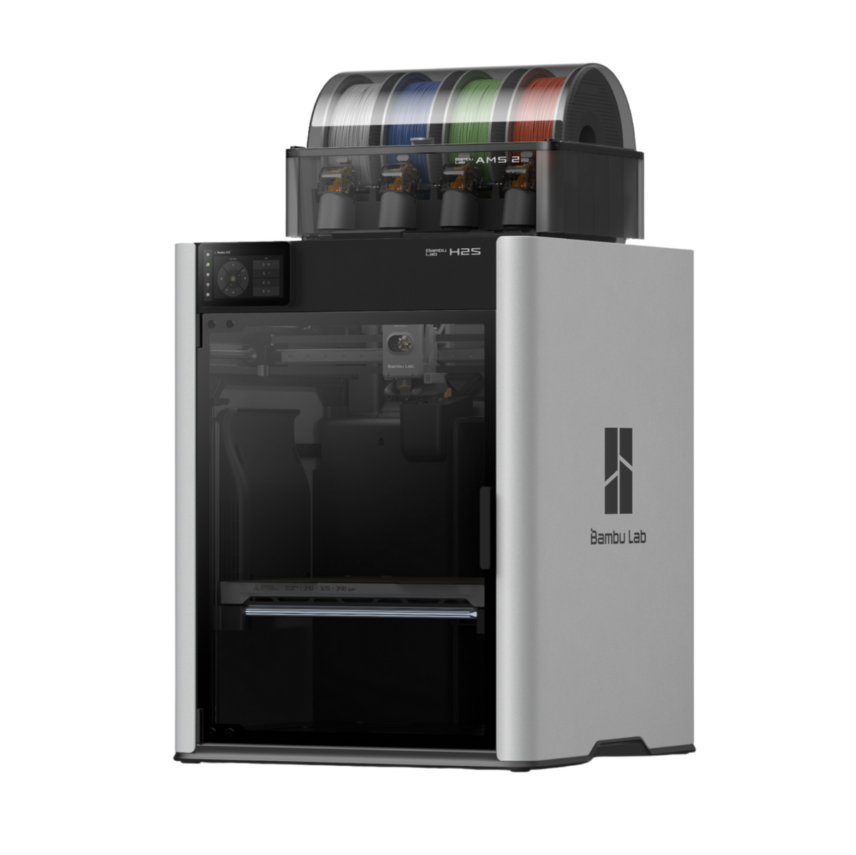 NEW- Bambu Lab H2S AMS 2 Pro Combo 3D Printers