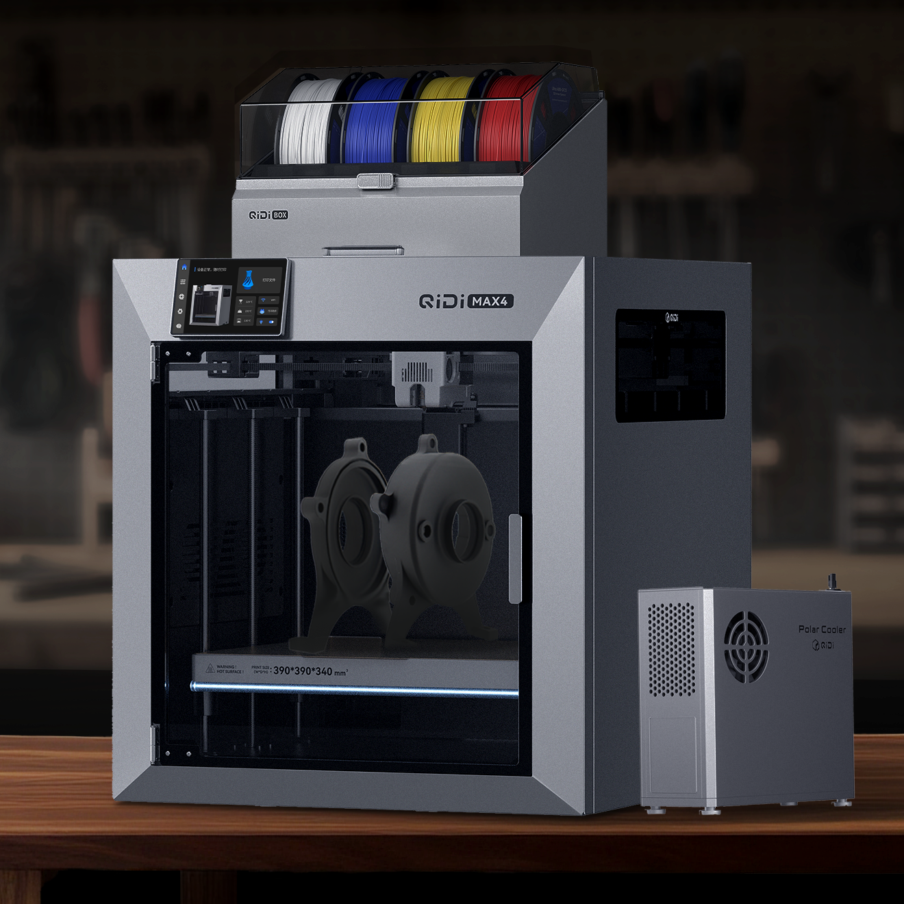 NEW - QIDITECH XMax4 3D Printer