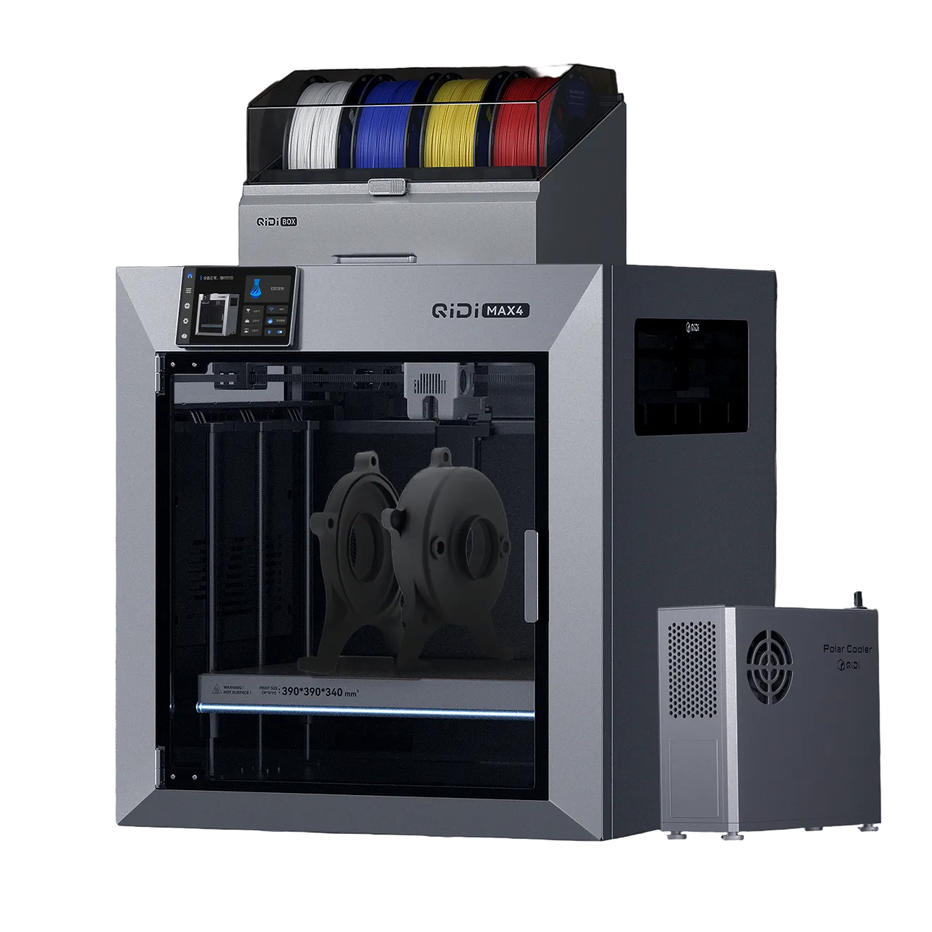 NEW - QIDITECH XMax4 3D Printer