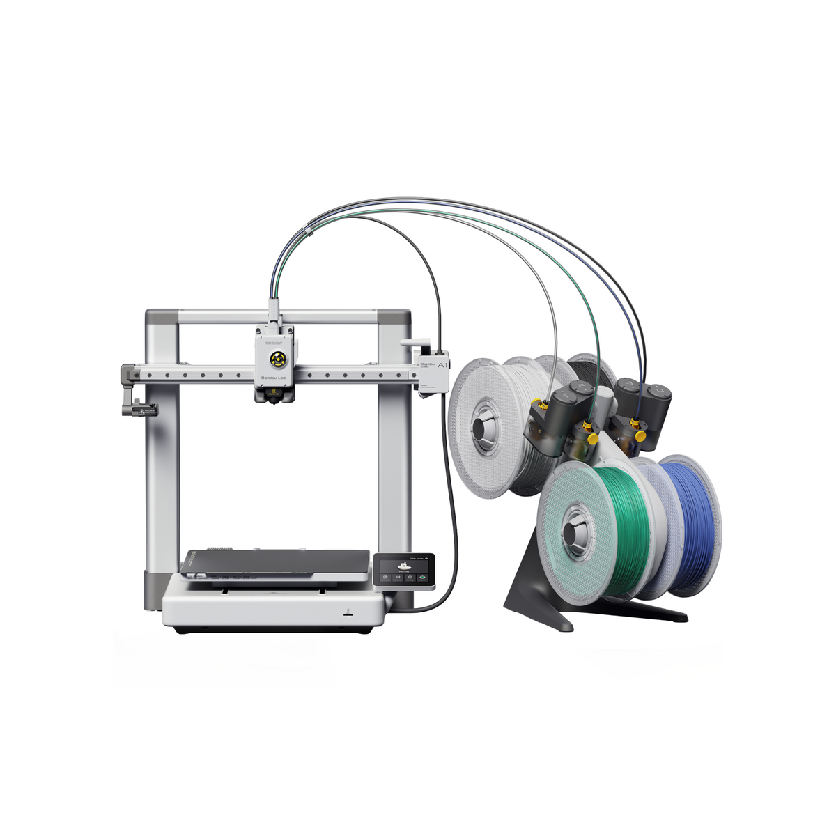 Bambu Lab A1 3D Printer COMBO ( With AMS Lite) – Formtech Limited