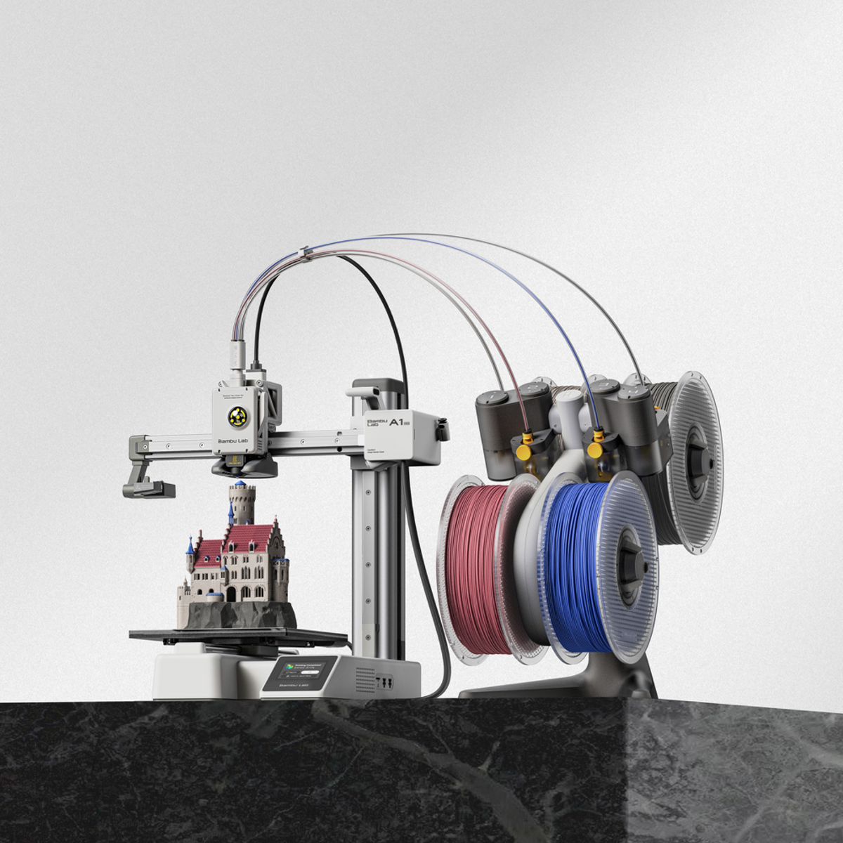 Bambu Lab A1 MINI 3D Printer COMBO ( With AMS Lite) – Formtech Limited