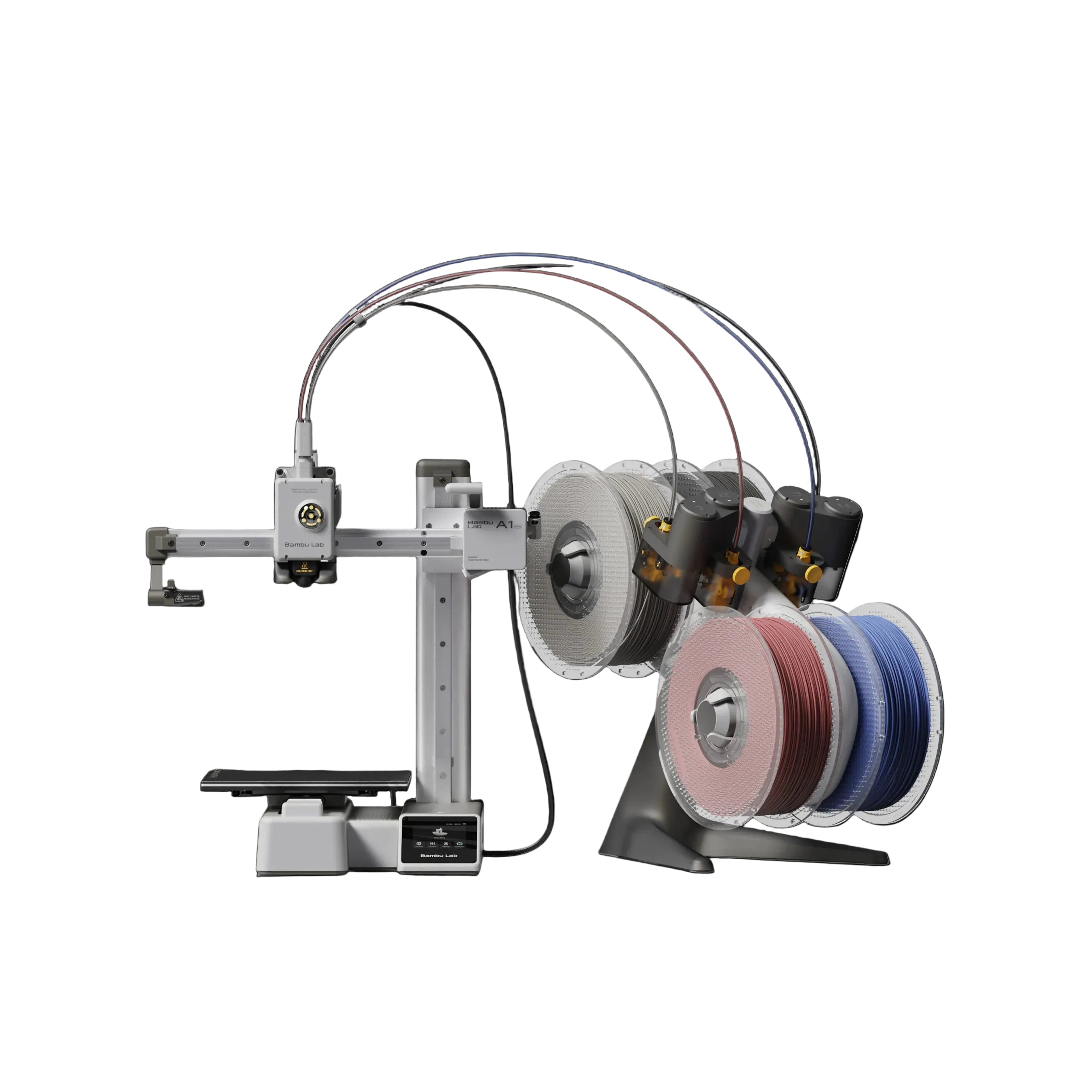 Bambu Lab A1 MINI 3D Printer COMBO ( With AMS Lite) – Formtech Limited