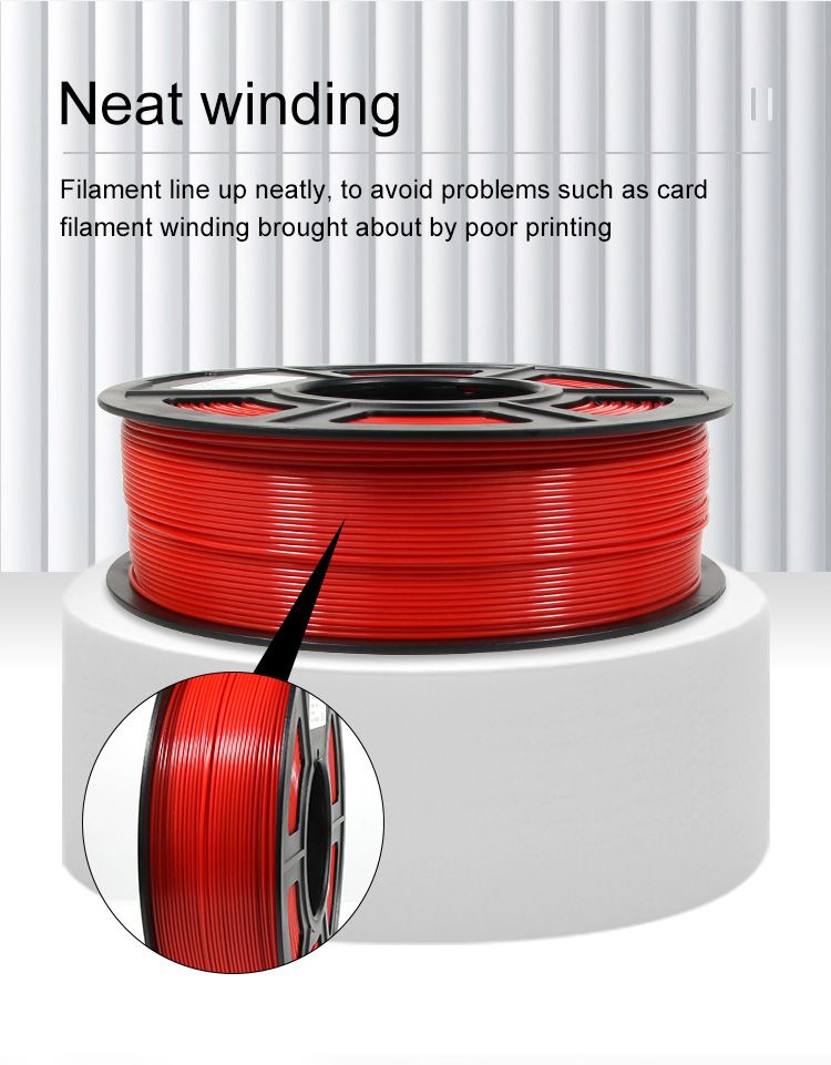 iSANMATE Red ABS filament 1.75mm 1kg roll
