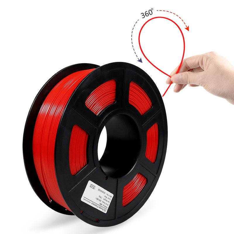iSANMATE Red ABS filament 1.75mm 1kg roll