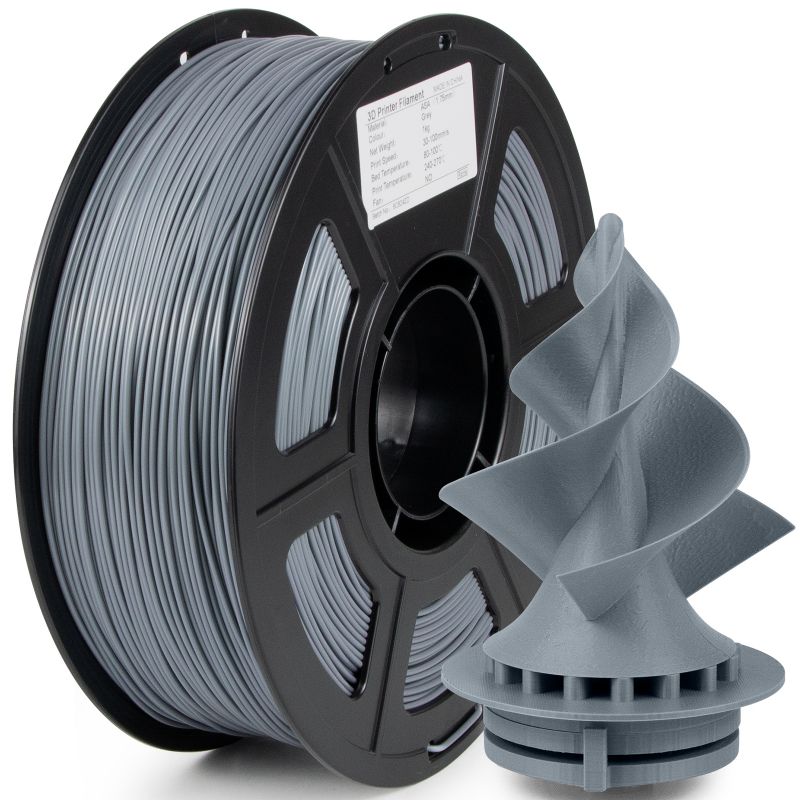 iSANMATE ASA filament 1.75mm 1kg roll – Formtech Limited