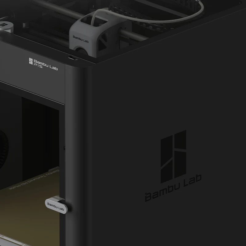 Bambu Lab P1S with NEW AMS 2 Pro Kit (with Filament Buffer)
