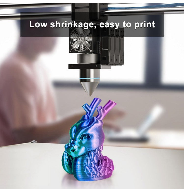 iSANMATE Silk [Blue-Green-Purple] Pla Tri Colour 1.75mm Filament 1kg roll