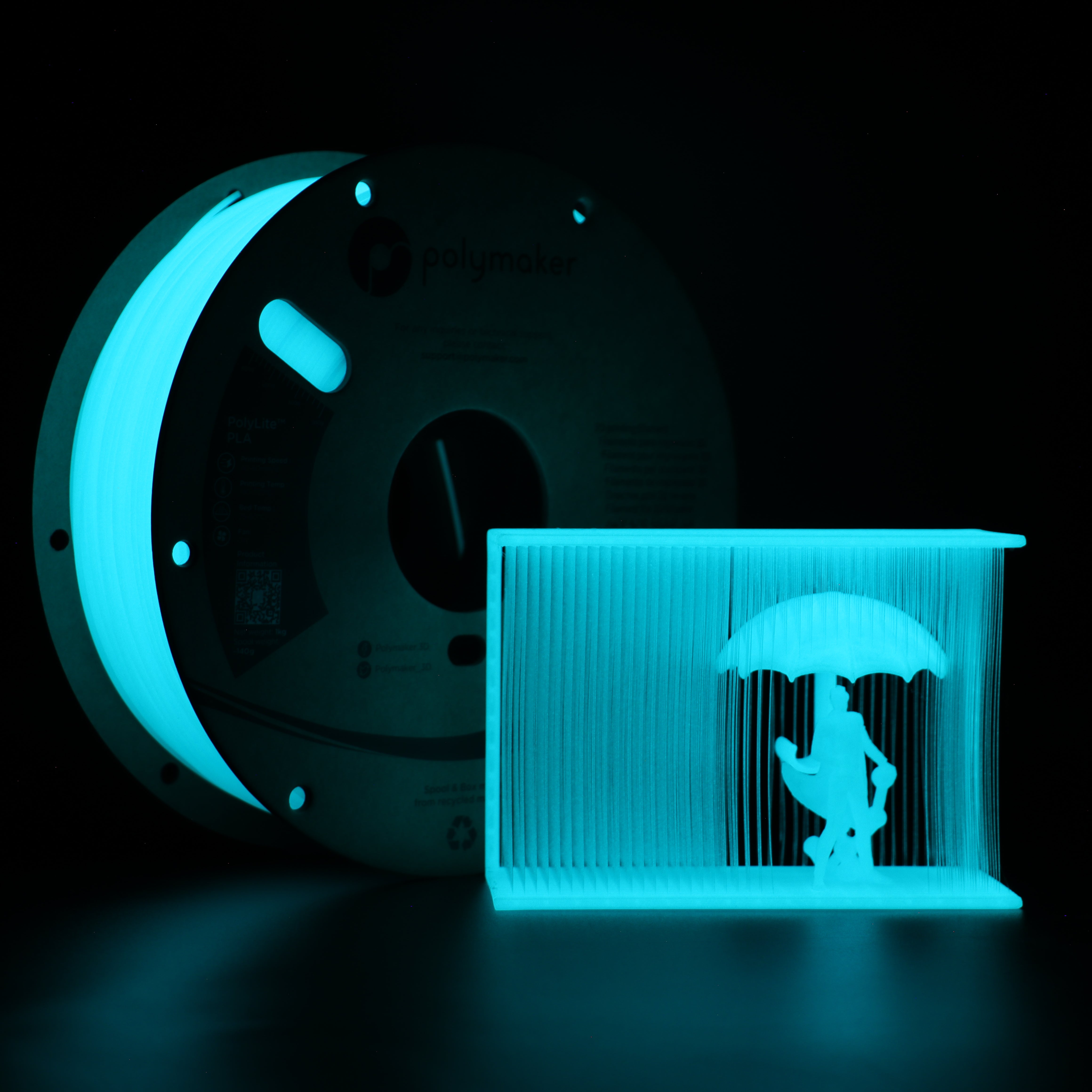 Panchroma™ Luminous 1kg - Luminous Blue