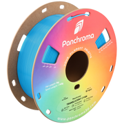 Panchroma Translucent 1kg - Translucent Cyan Filament