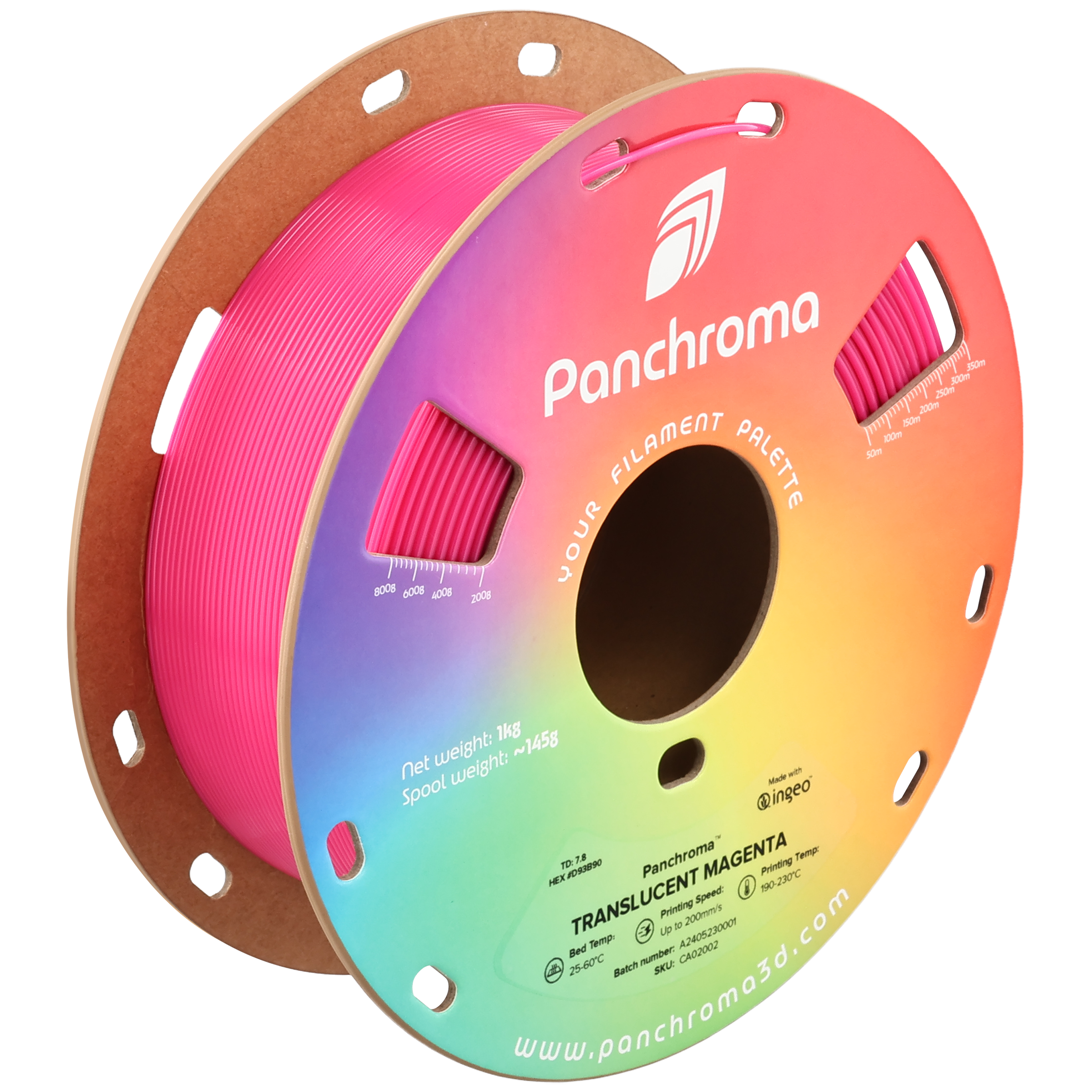 Panchroma™ Translucent 1kg - Translucent Magenta