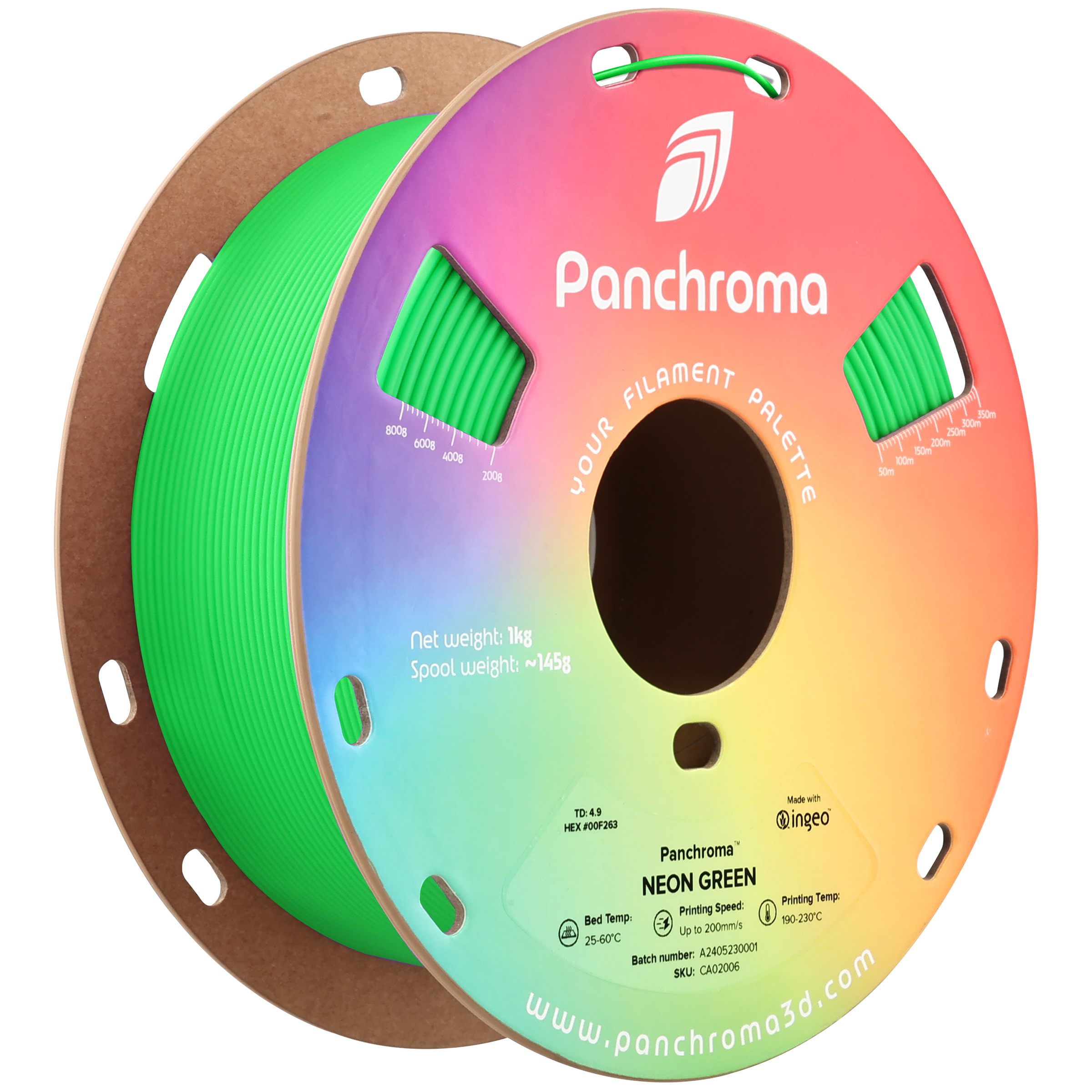Panchroma™ Neon 1kg - Neon Green