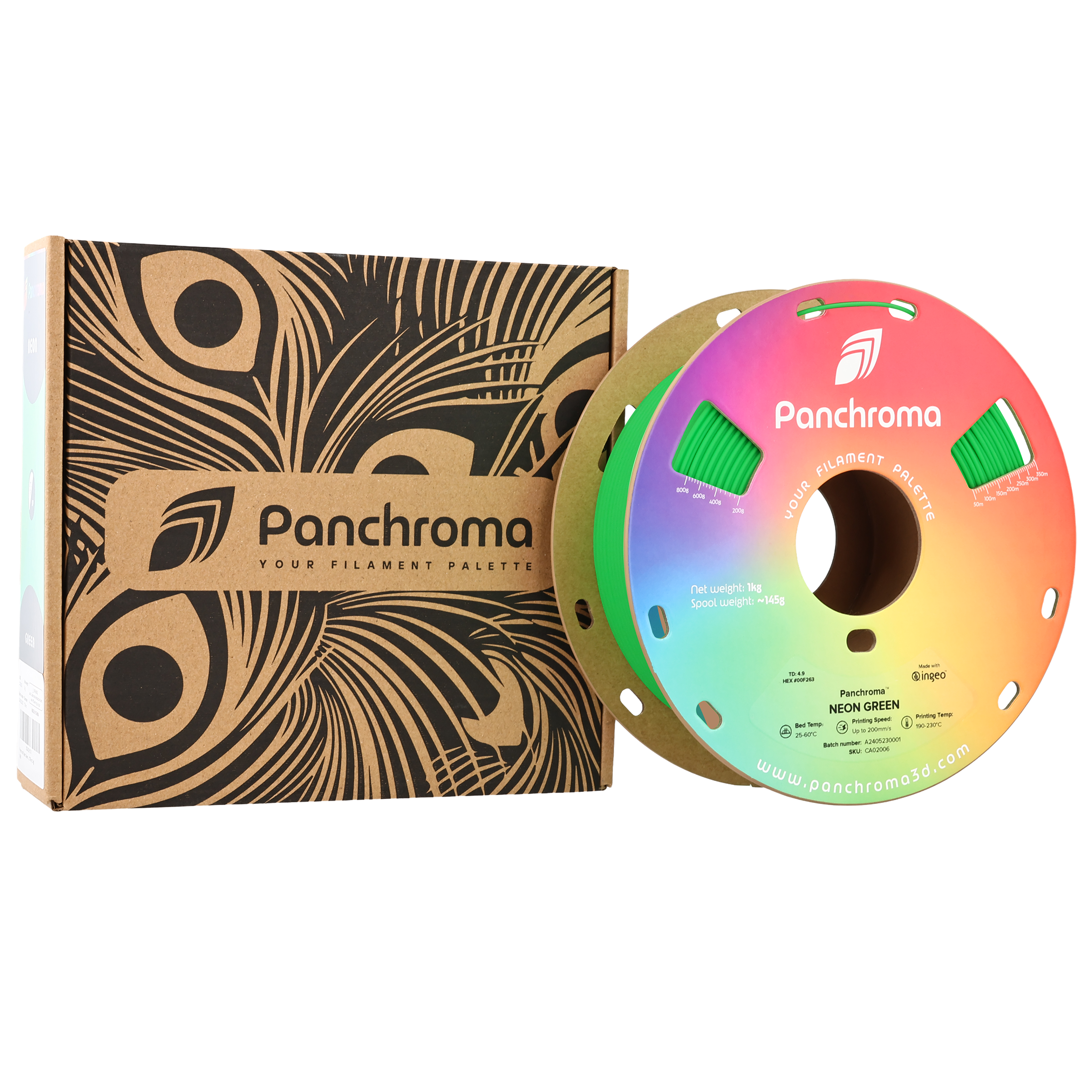 Panchroma™ Neon 1kg - Neon Green