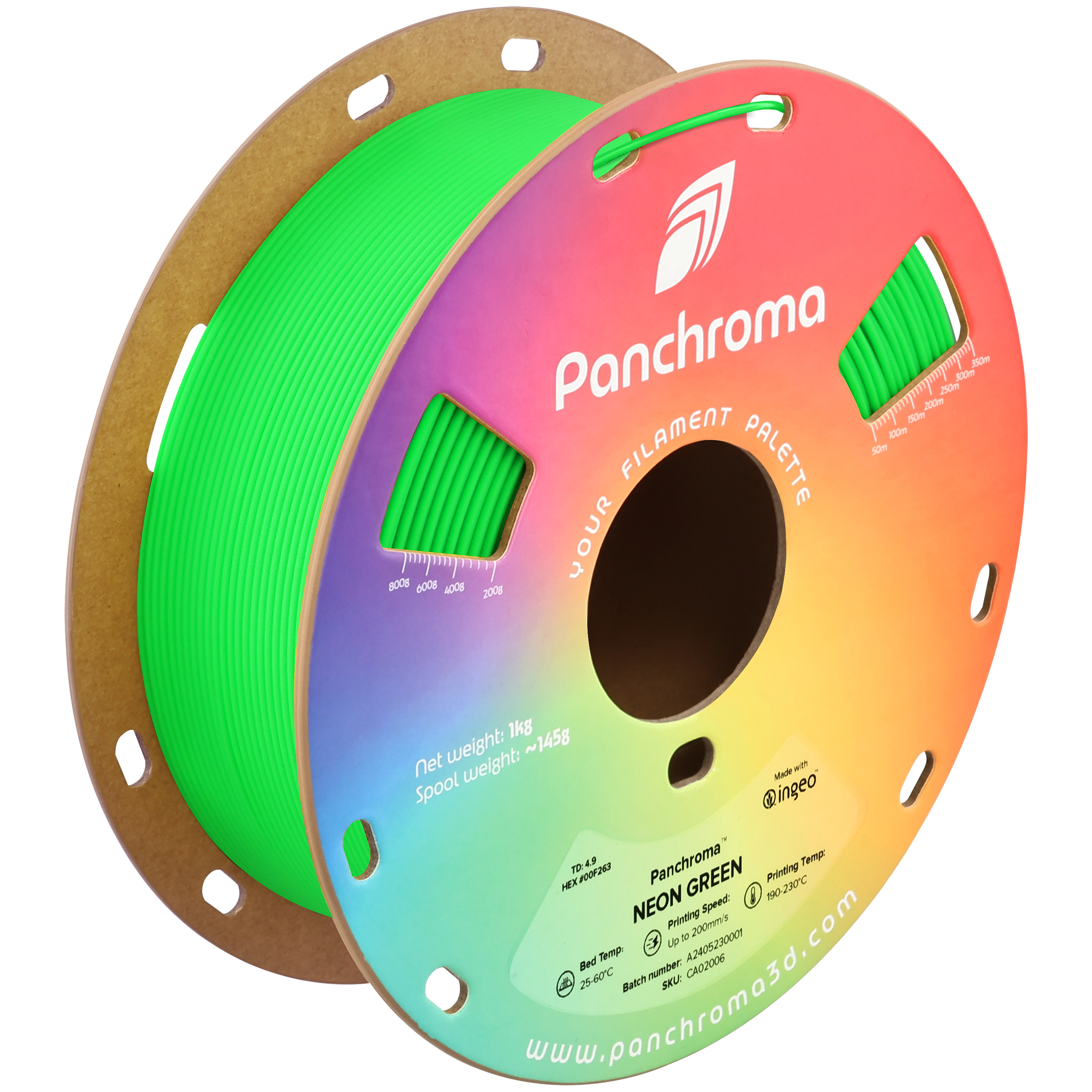 Panchroma™ Neon 1kg - Neon Green