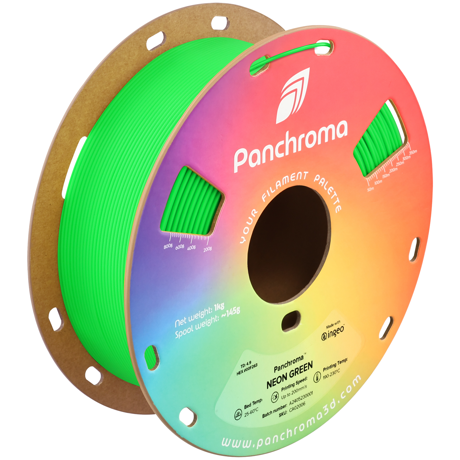 Panchroma™ Neon 1kg - Neon Green