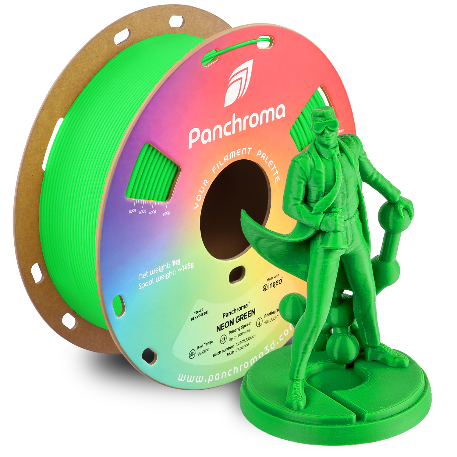 Panchroma™ Neon 1kg - Neon Green