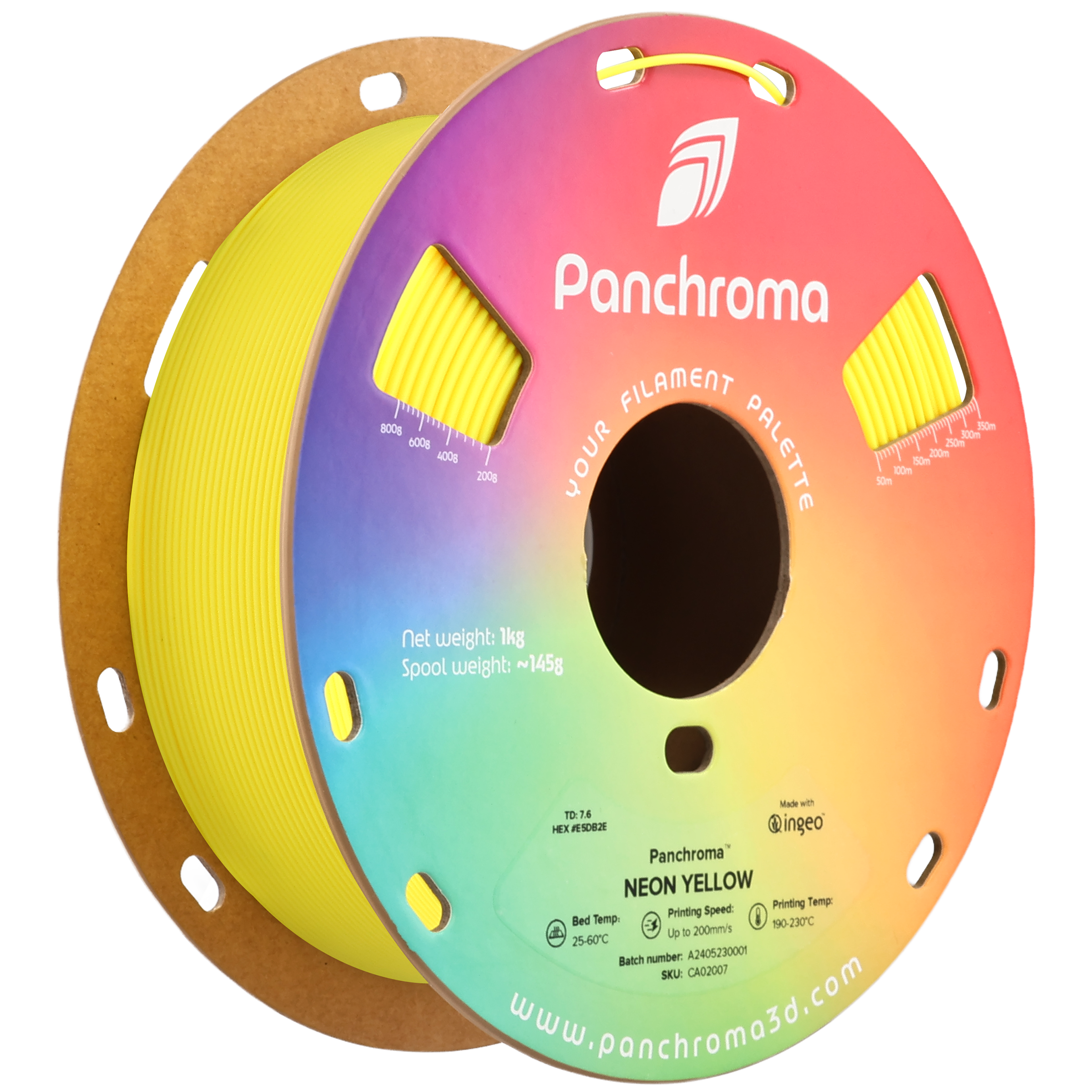 Panchroma™ Neon 1kg - Neon Yellow