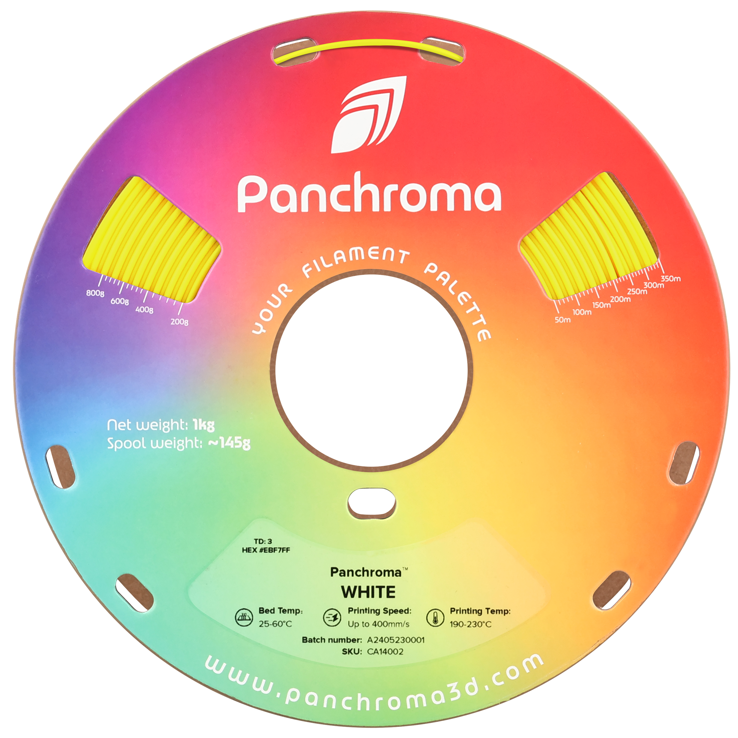 Panchroma™ Neon 1kg - Neon Yellow