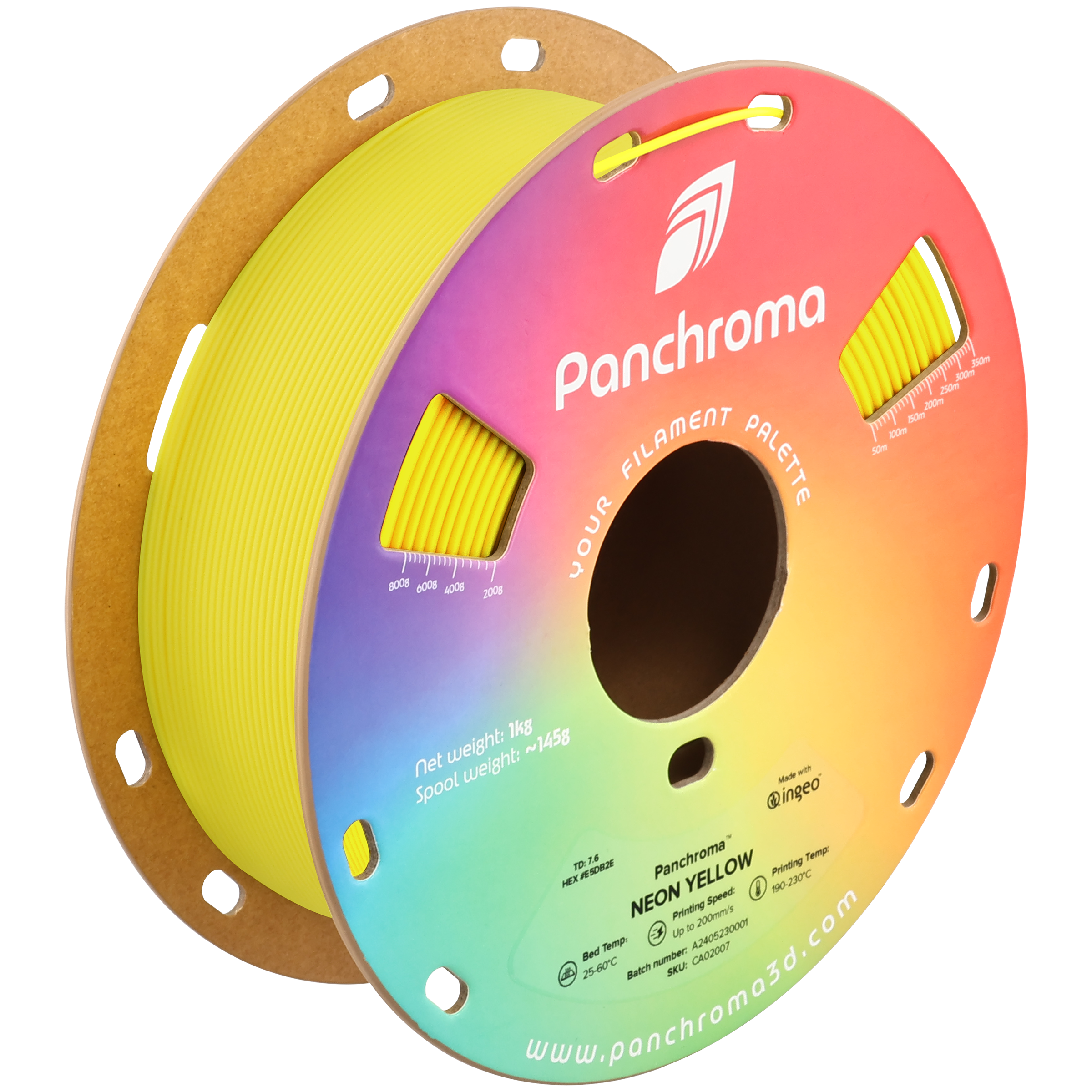 Panchroma™ Neon 1kg - Neon Yellow