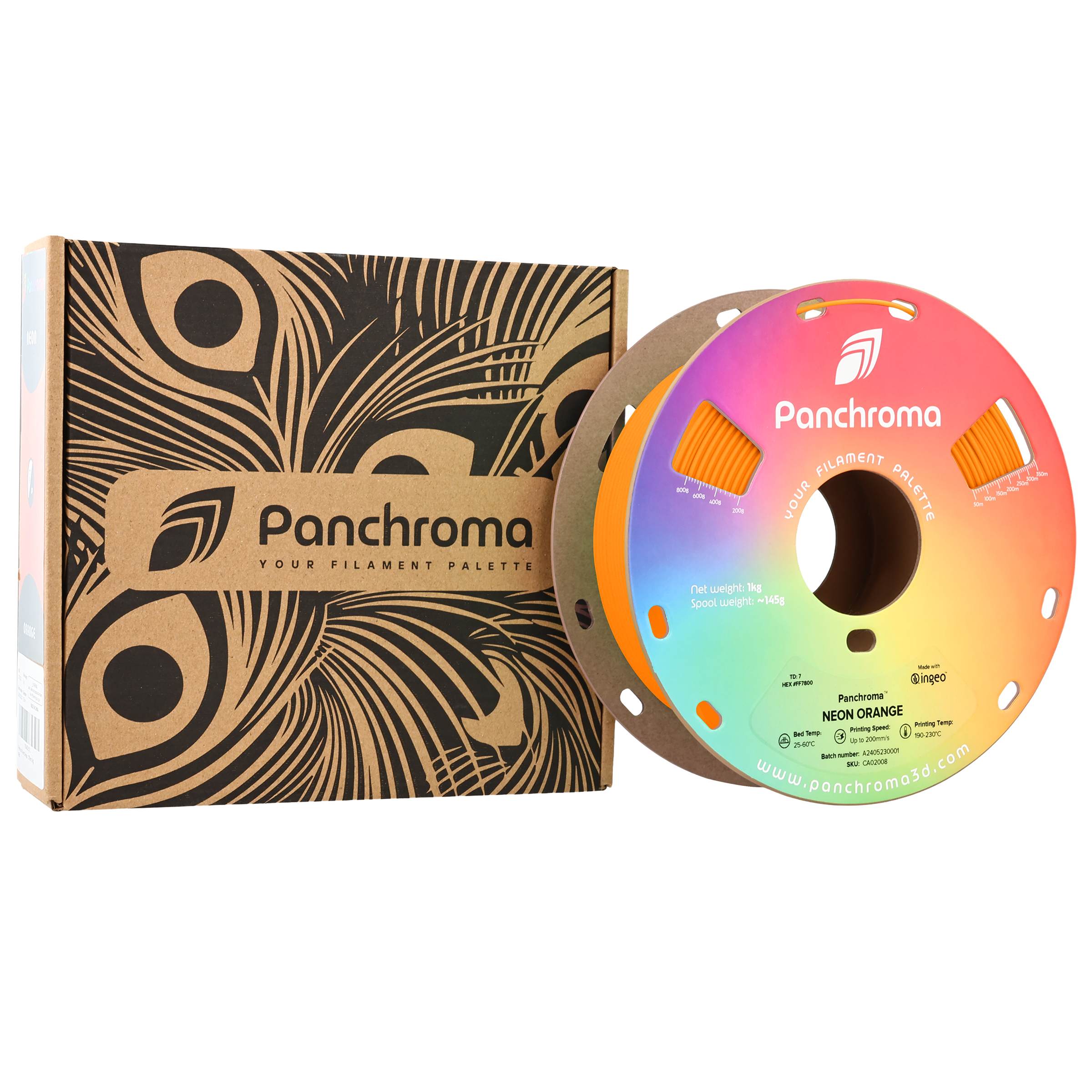 Panchroma™ Neon 1kg - Neon Orange