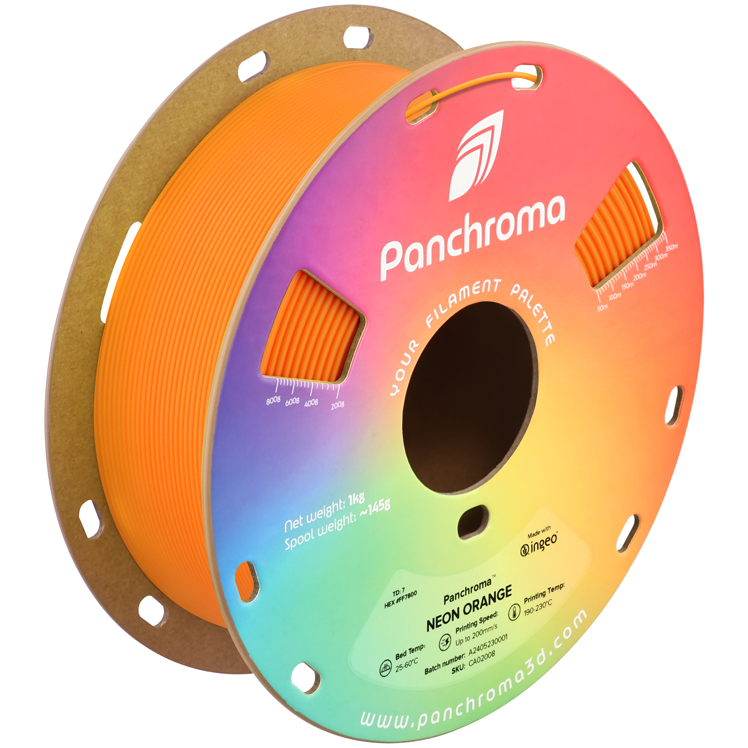Panchroma™ Neon 1kg - Neon Orange