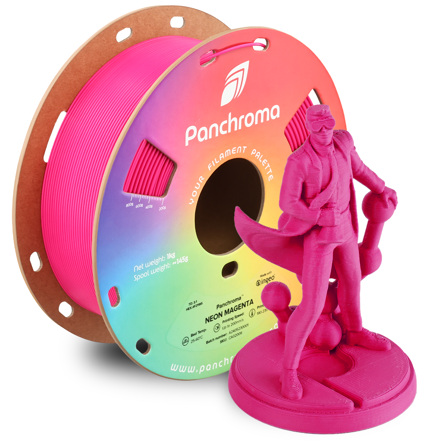 Panchroma™ Neon 1kg - Neon Magenta