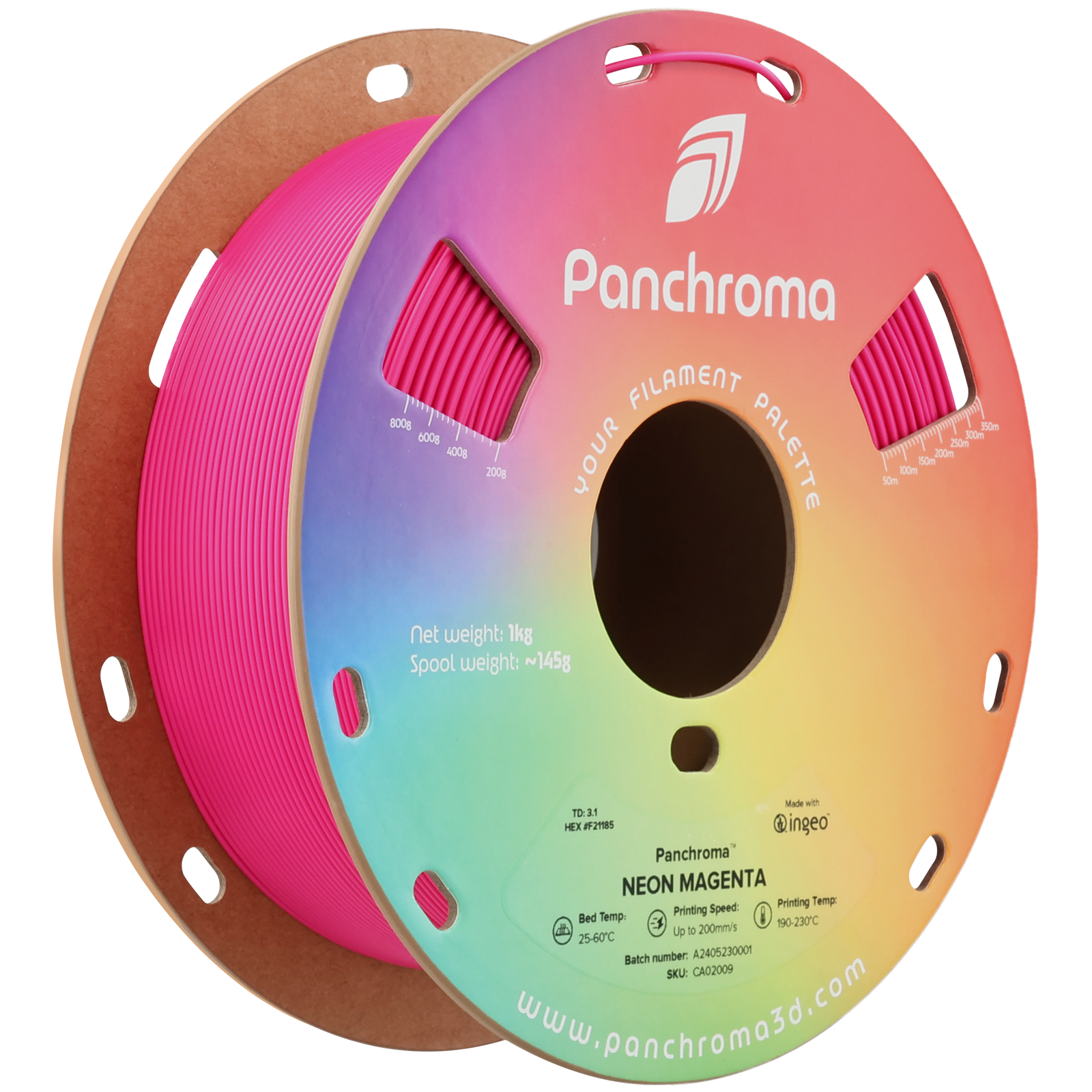 Panchroma™ Neon 1kg - Neon Magenta