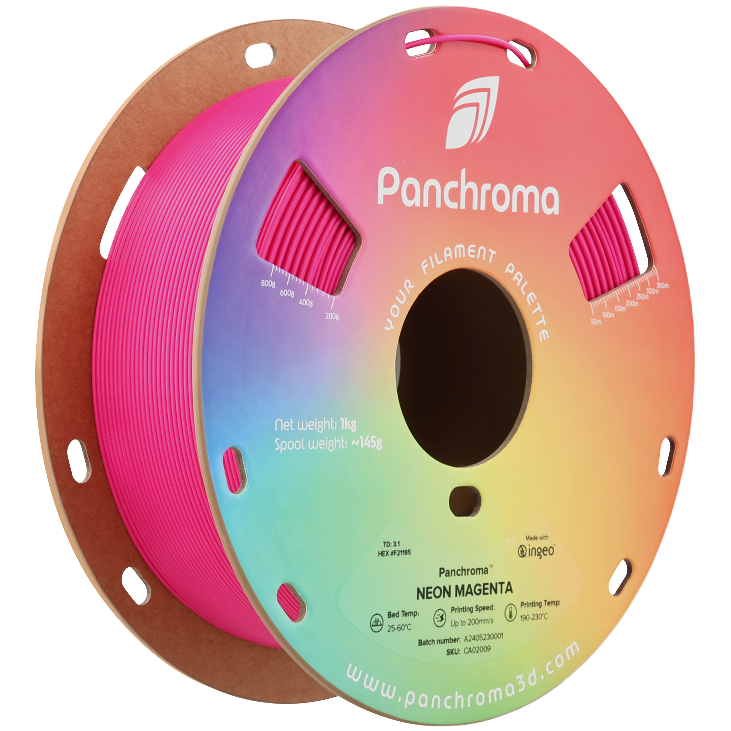 Panchroma™ Neon 1kg - Neon Magenta