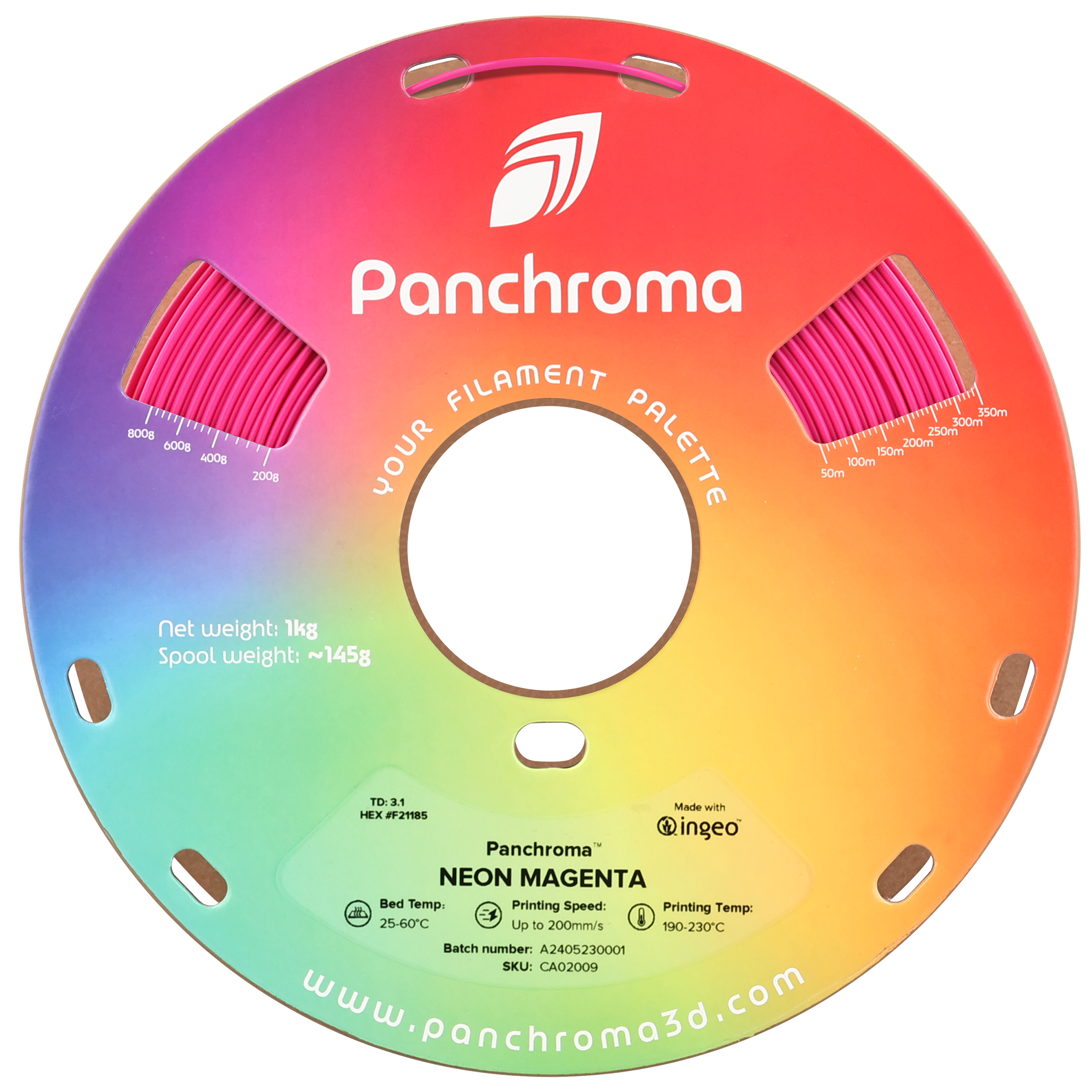 Panchroma™ Neon 1kg - Neon Magenta