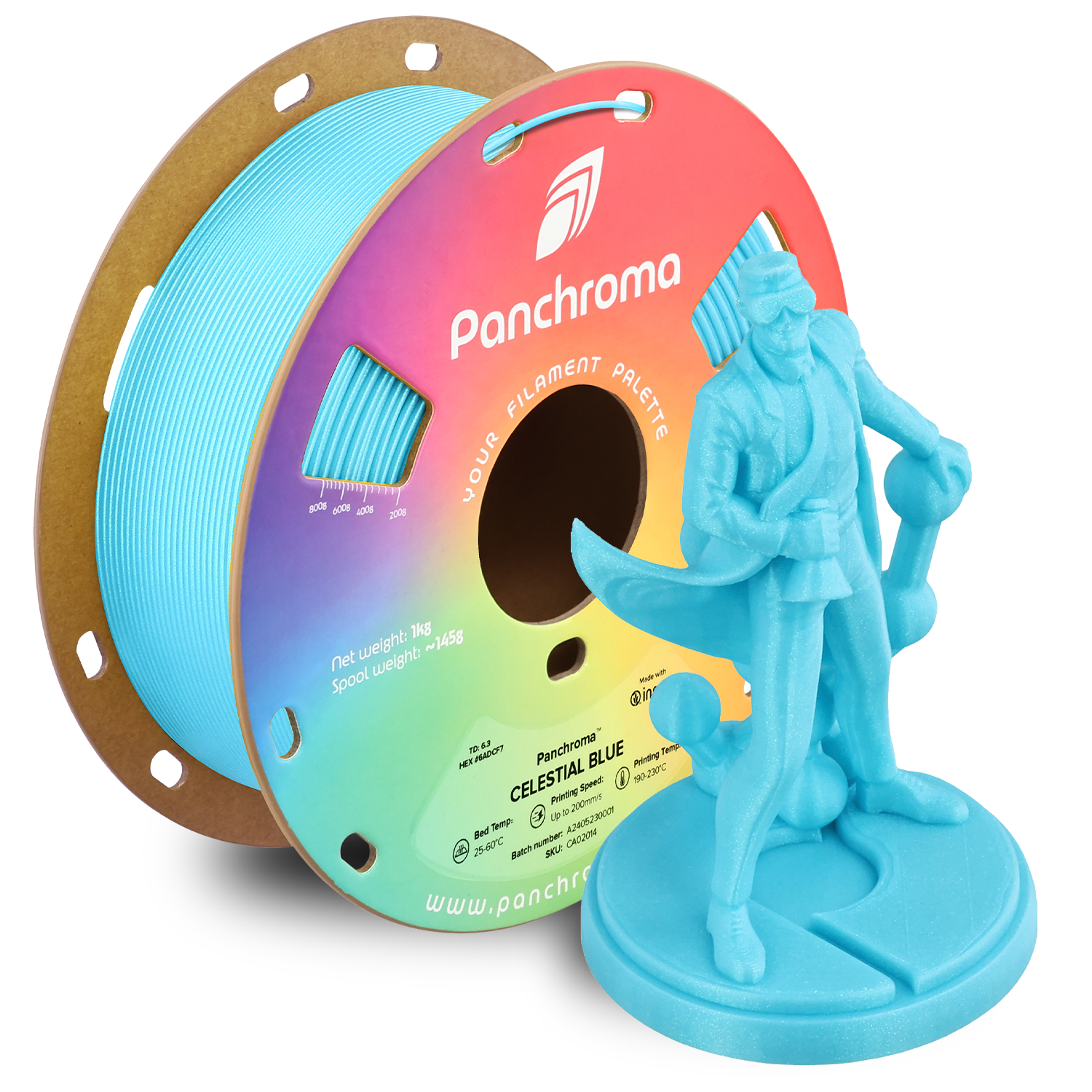 Panchroma™ Celestial 1kg - Celestial Blue