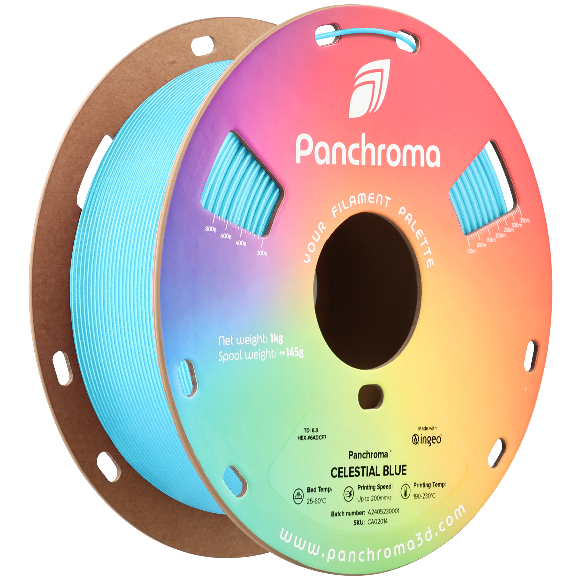 Panchroma™ Celestial 1kg - Celestial Blue