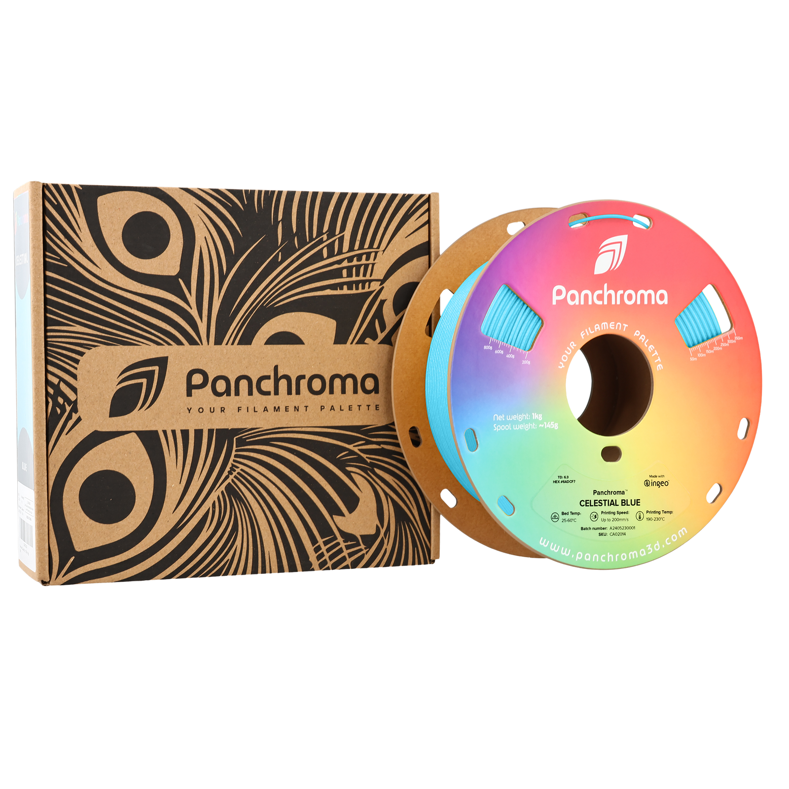 Panchroma™ Celestial 1kg - Celestial Blue