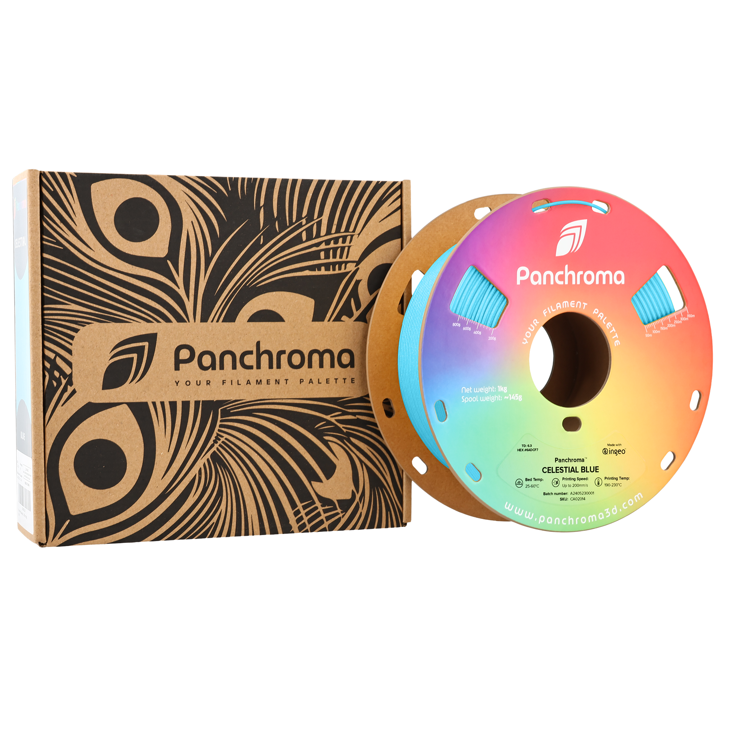 Panchroma™ Celestial 1kg - Celestial Blue