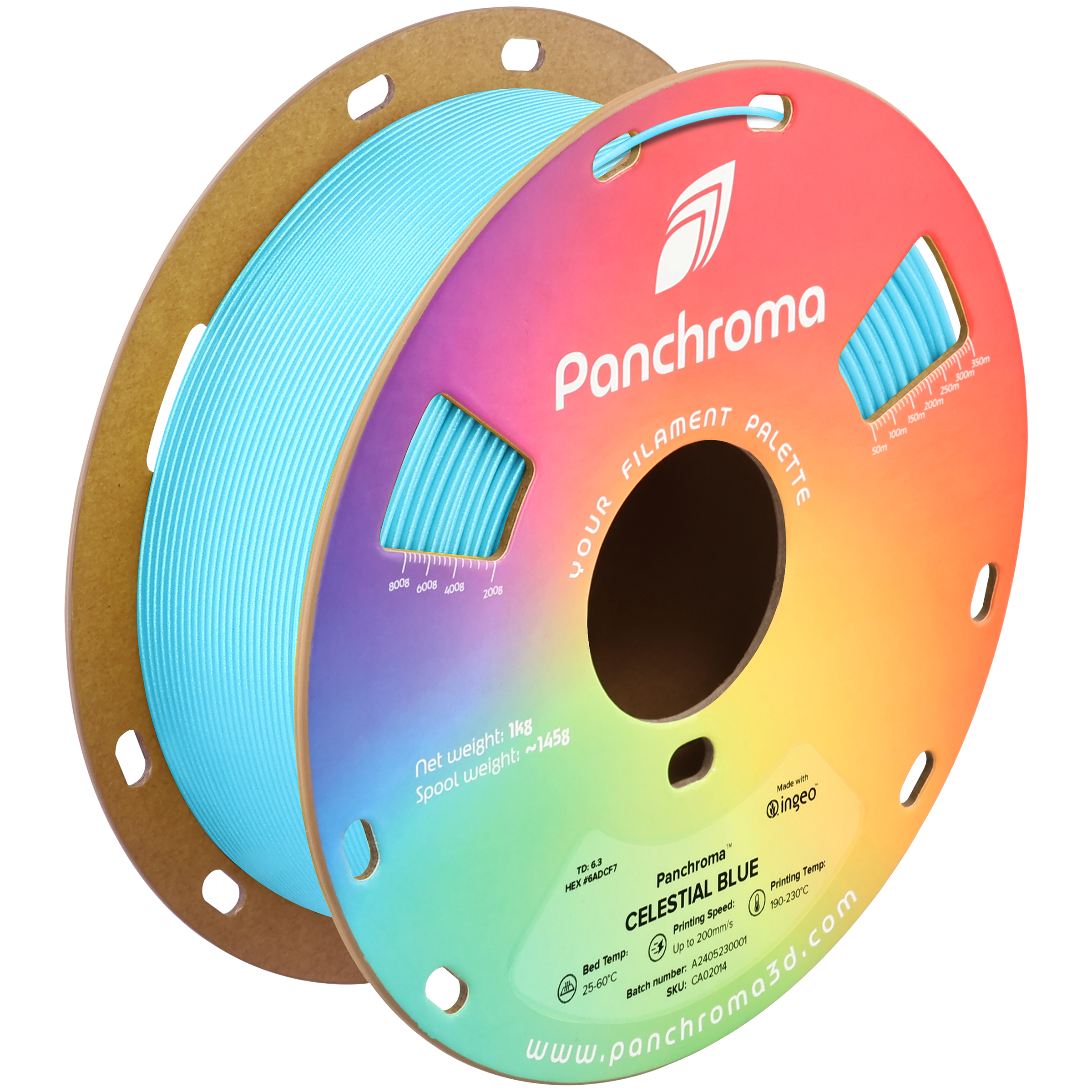 Panchroma™ Celestial 1kg - Celestial Blue