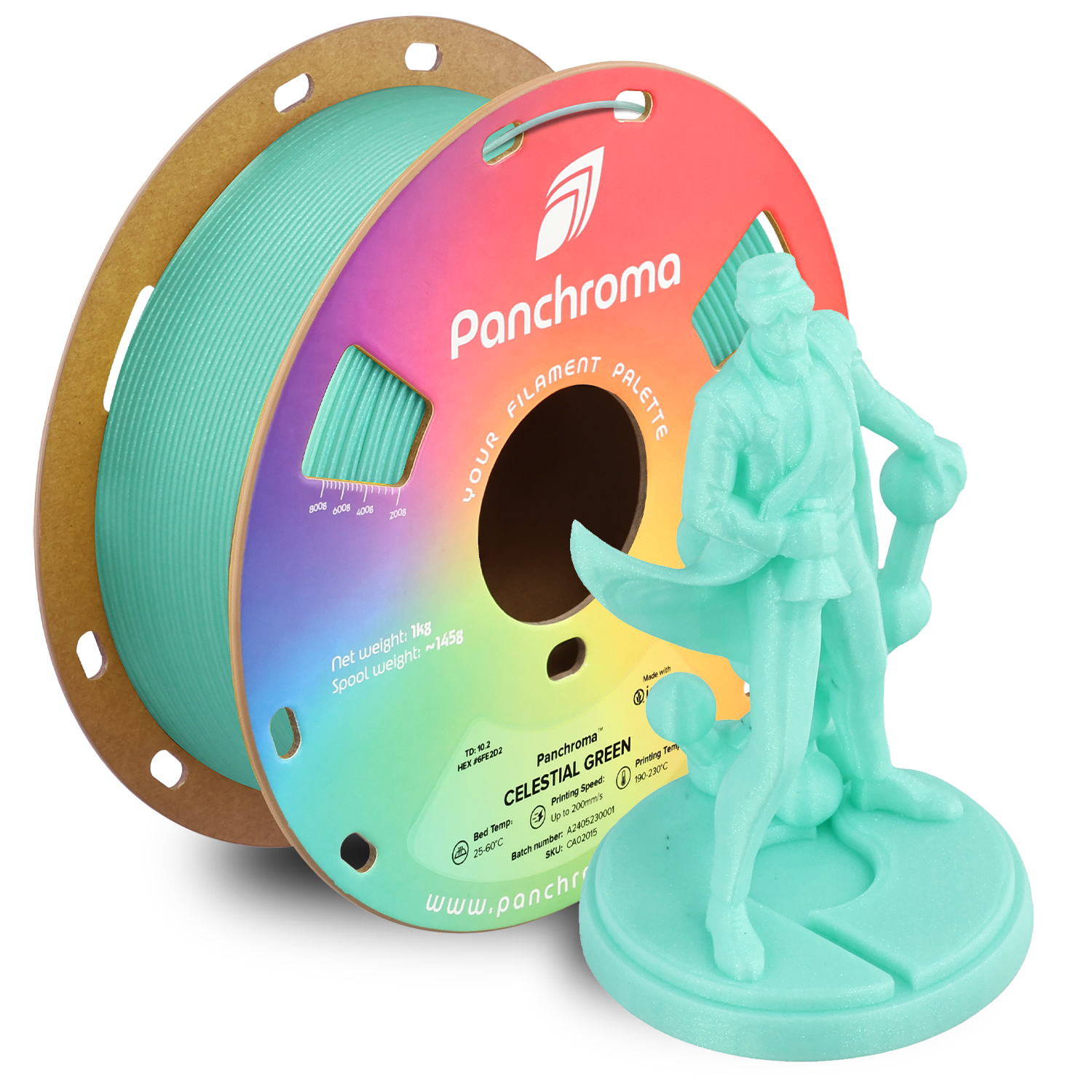 Panchroma™ Celestial 1kg - Celestial Green