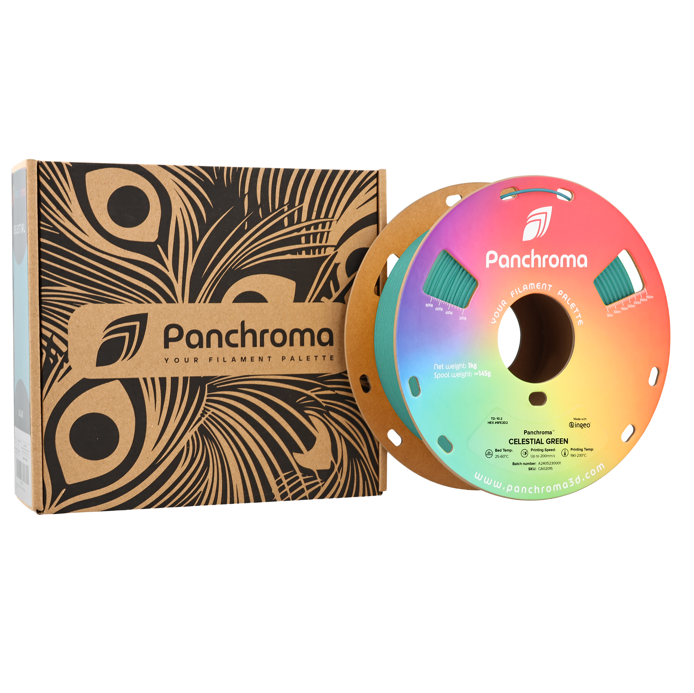 Panchroma™ Celestial 1kg - Celestial Green