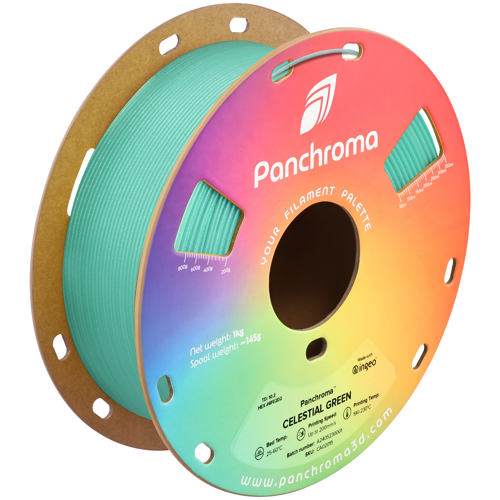 Panchroma™ Celestial 1kg - Celestial Green