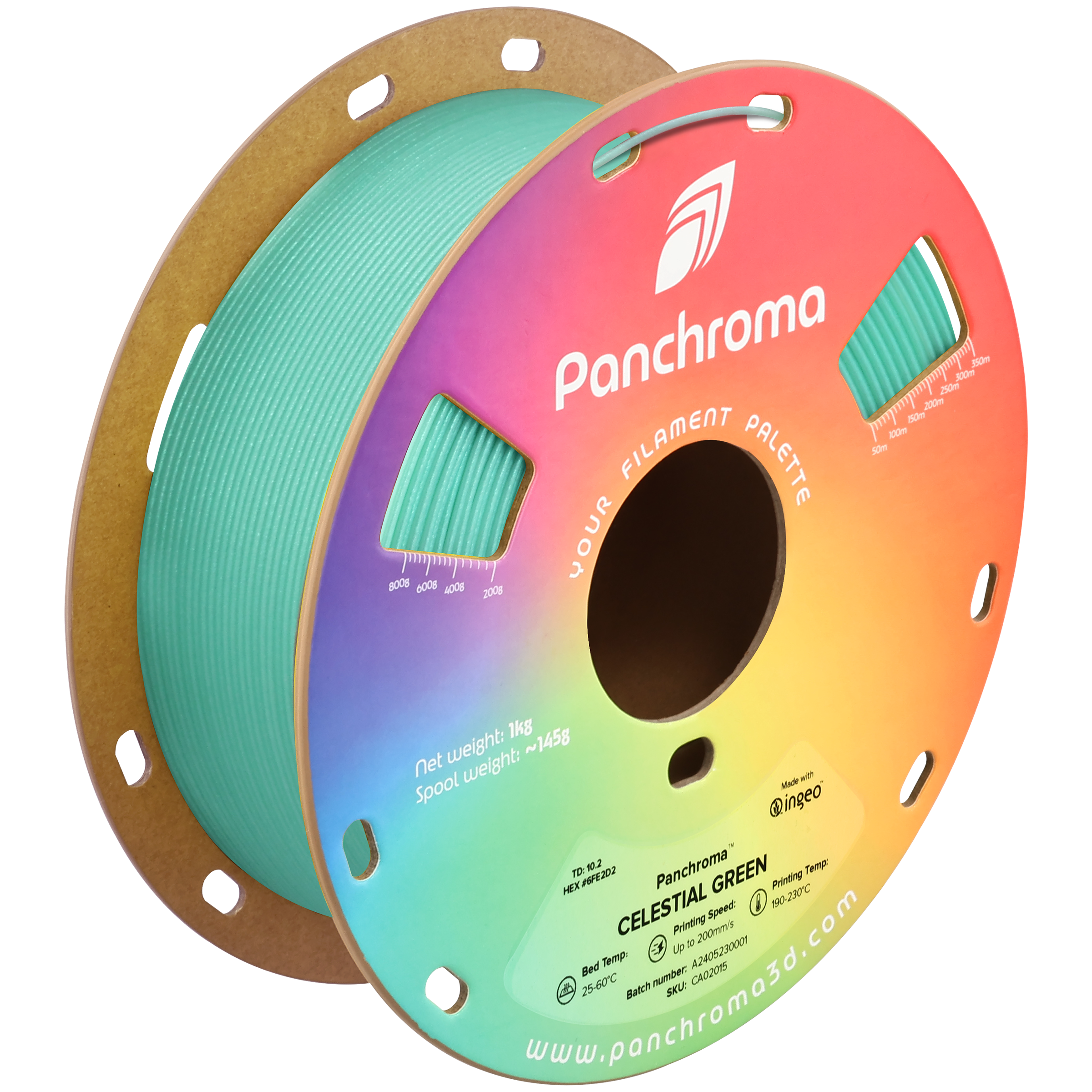 Panchroma™ Celestial 1kg - Celestial Green