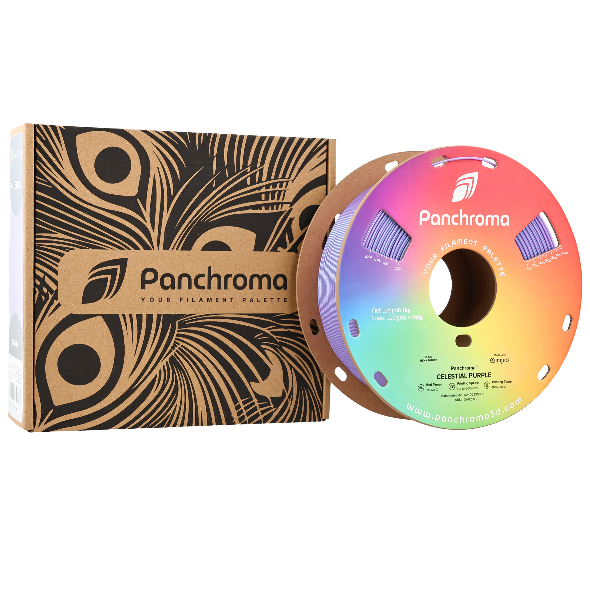 Panchroma Celestial 1kg - Celestial Purple Filament - view 7
