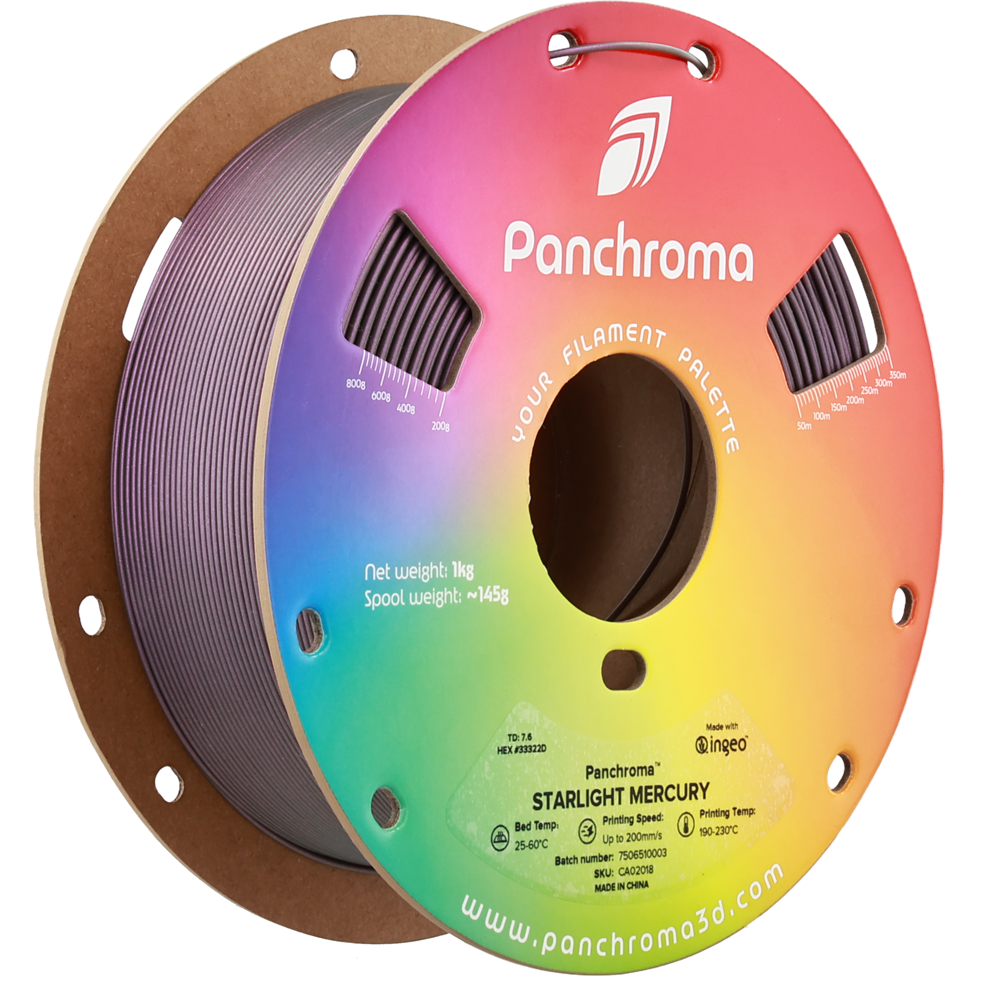 Panchroma Starlight 1kg - Starlight Mercury Filament - view 5