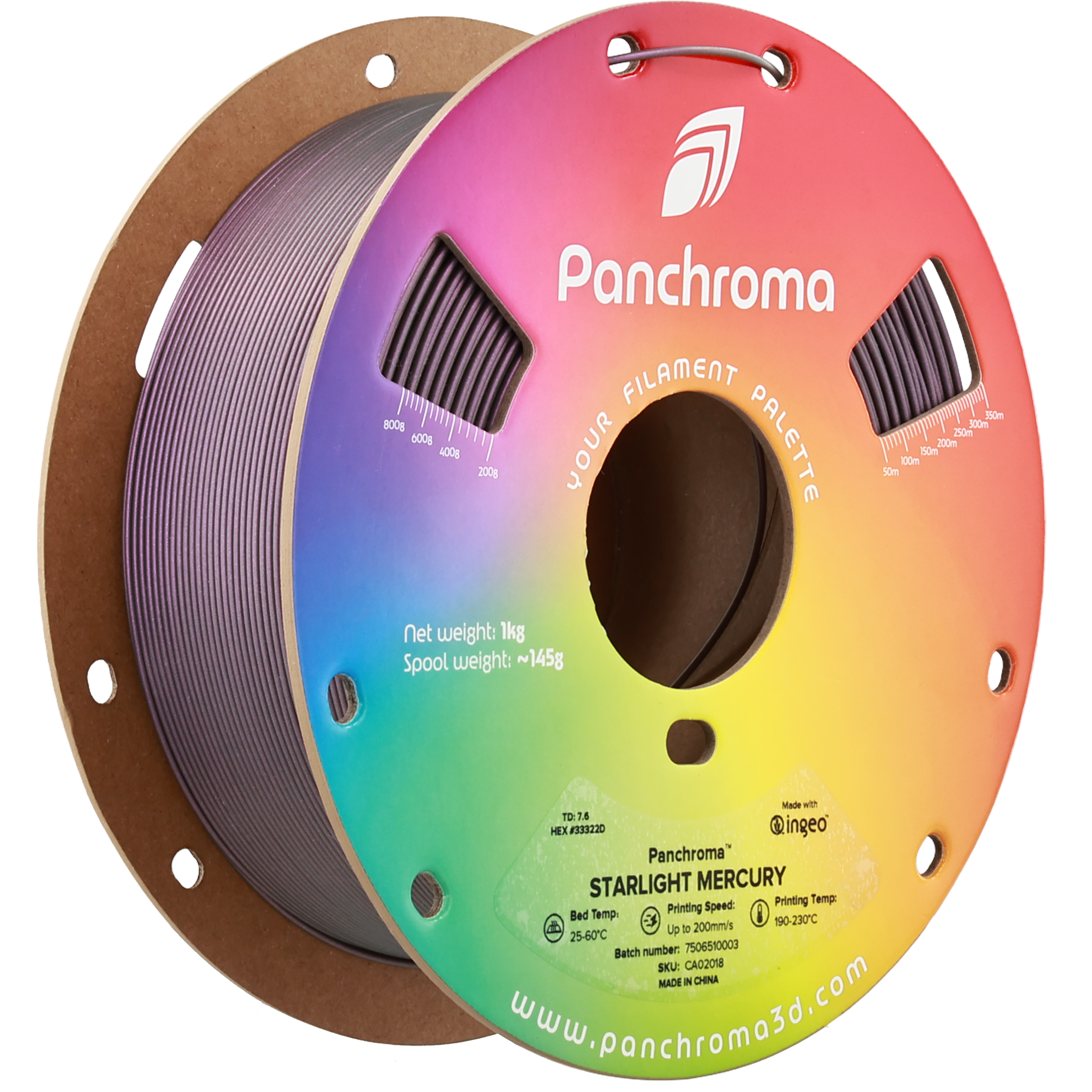 Panchroma Starlight 1kg - Starlight Mercury Filament - view 5