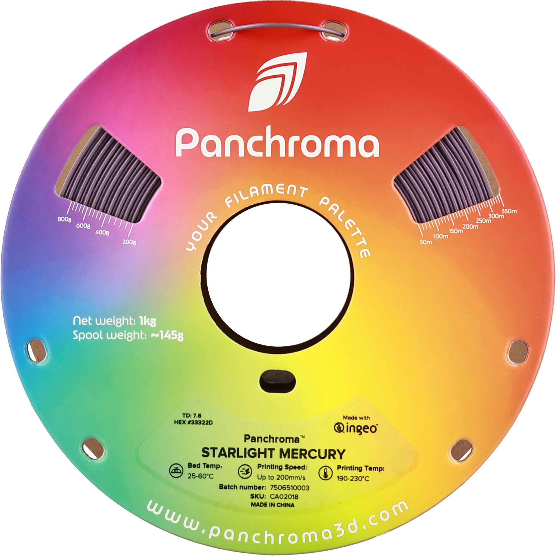 Panchroma Starlight 1kg - Starlight Mercury Filament - view 6