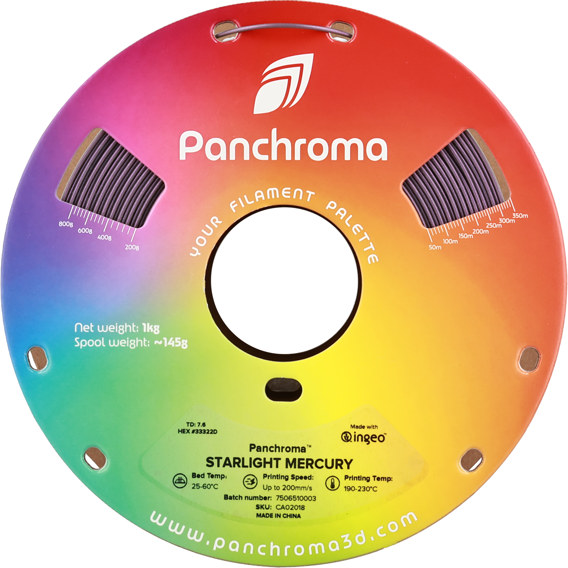 Panchroma Starlight 1kg - Starlight Mercury Filament - view 6