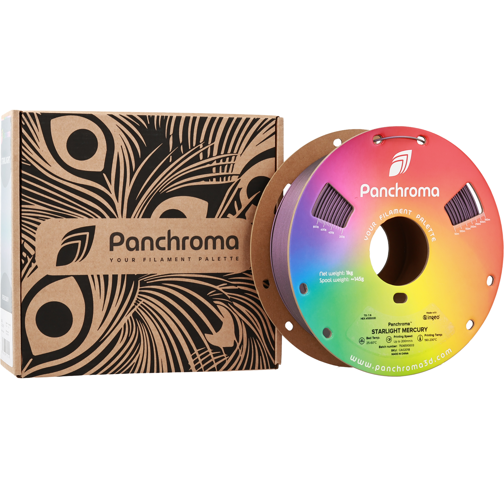 Panchroma Starlight 1kg - Starlight Mercury Filament - view 7