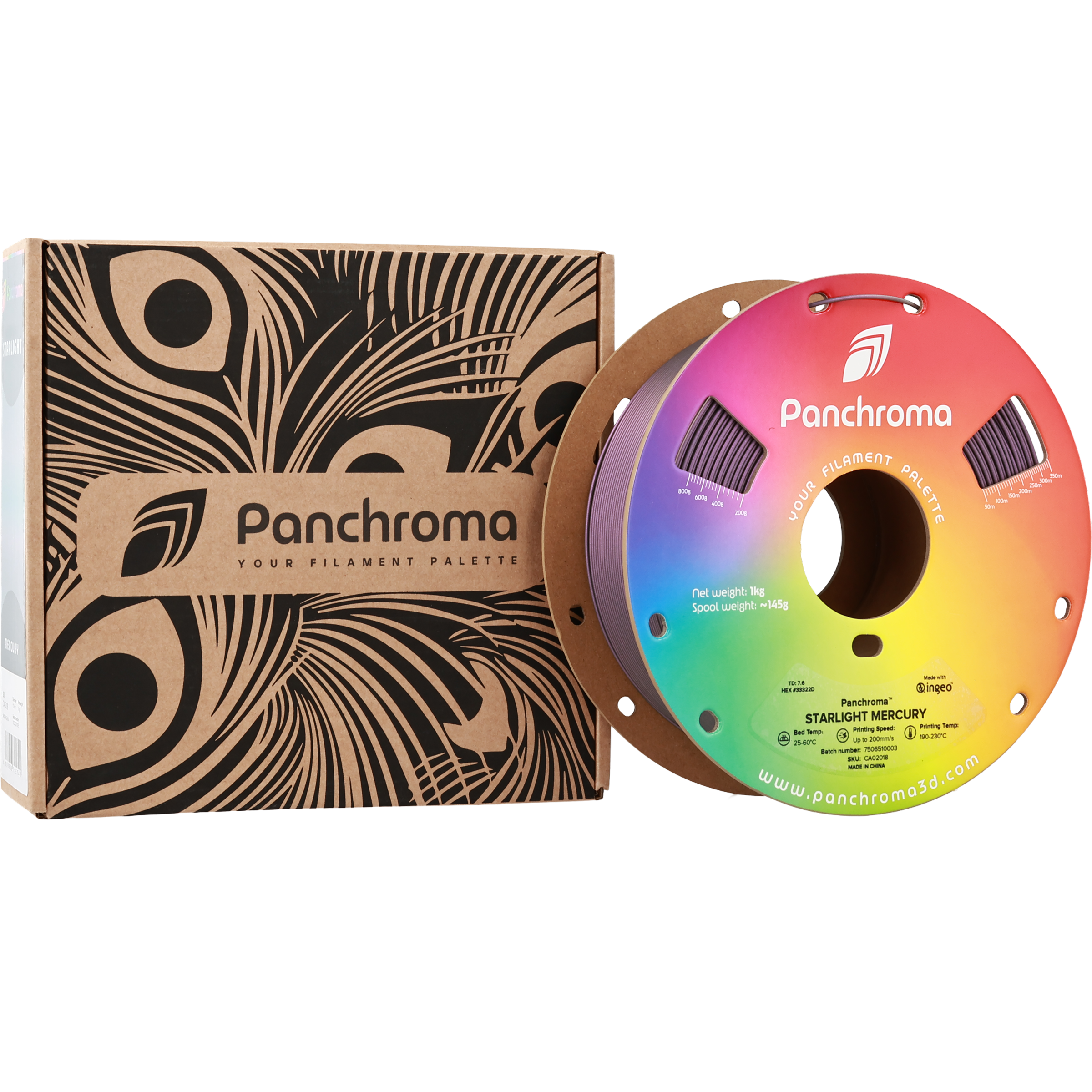 Panchroma Starlight 1kg - Starlight Mercury Filament - view 7