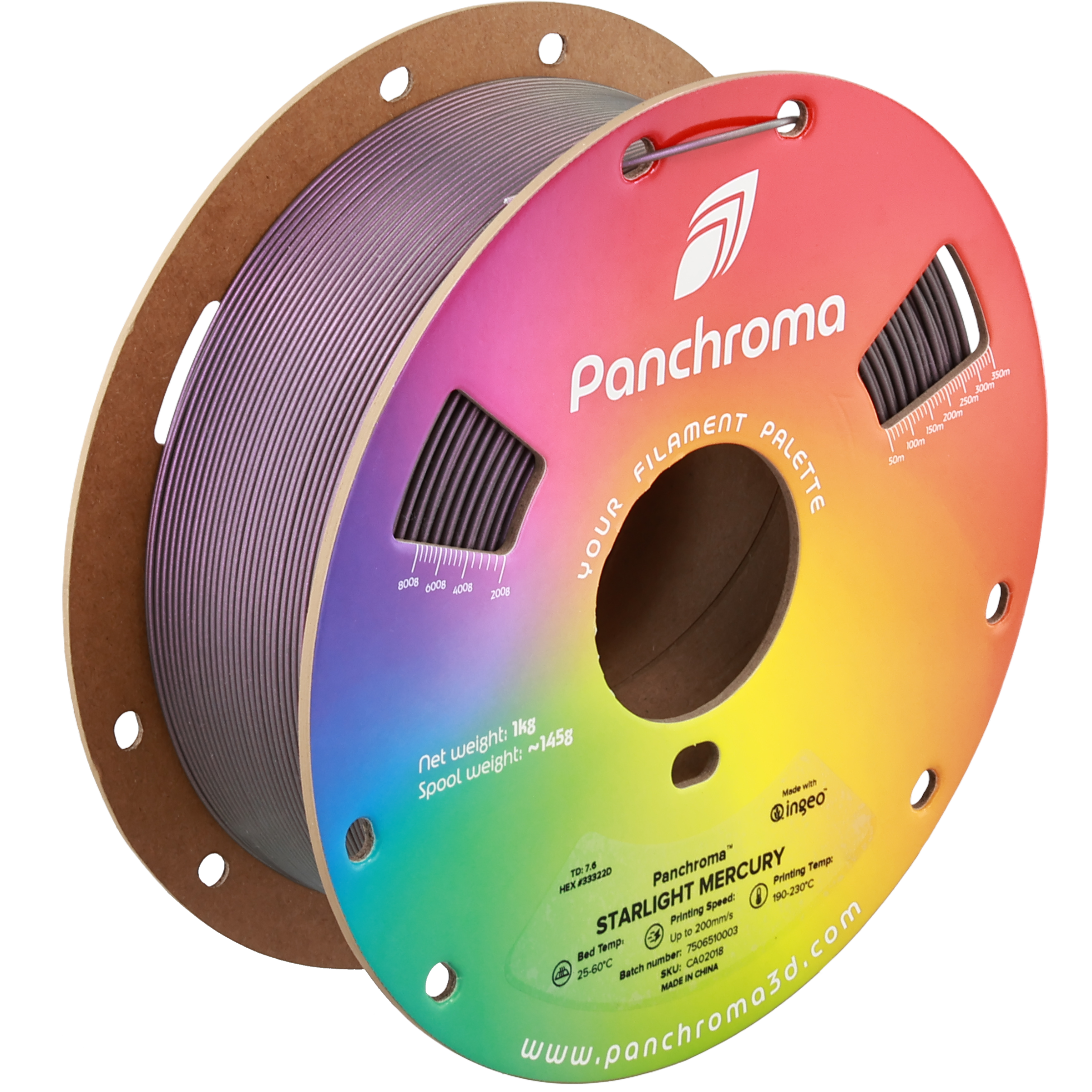 Panchroma™ Starlight 1kg - Starlight Mercury